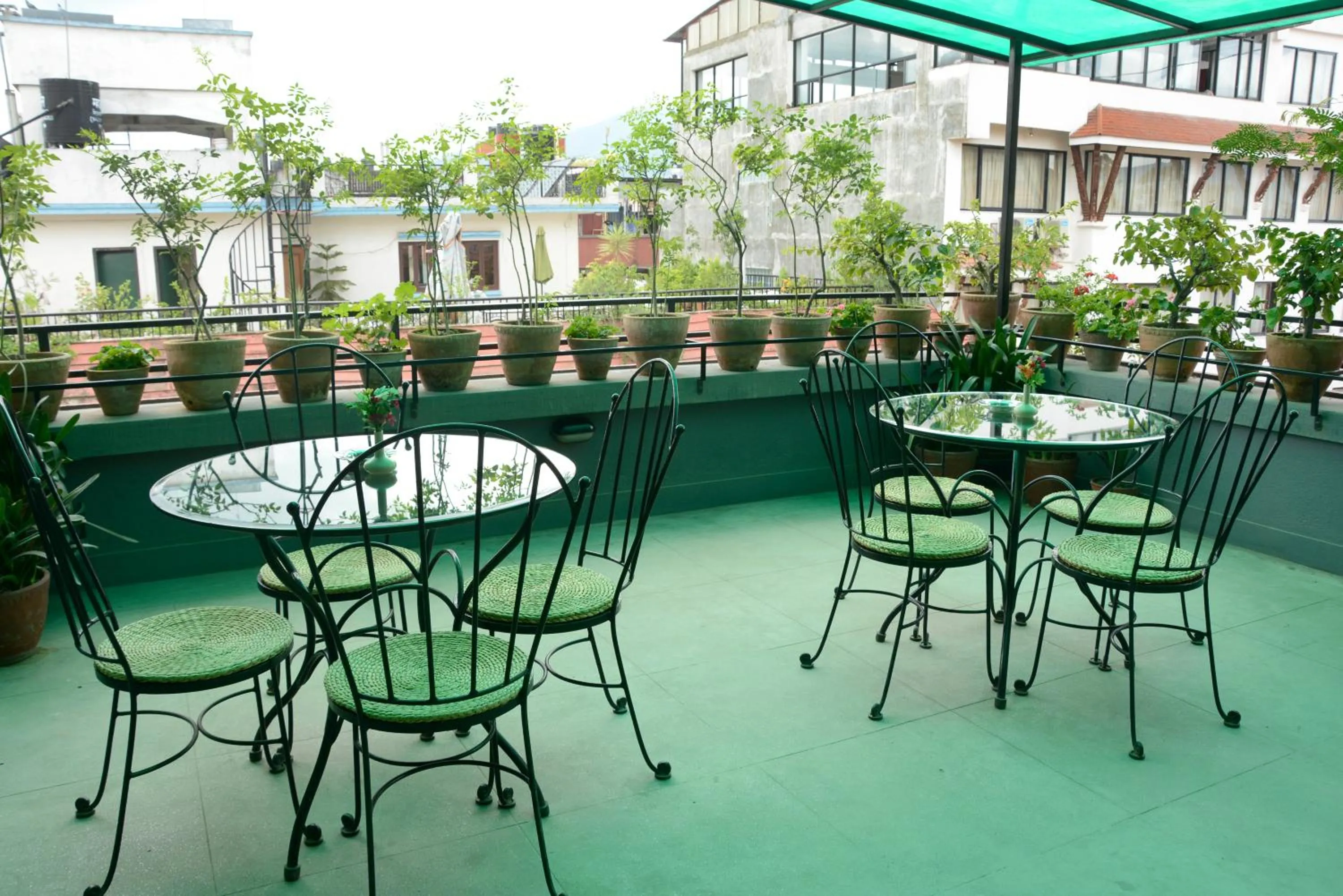 Area and facilities in Fuji Hotel