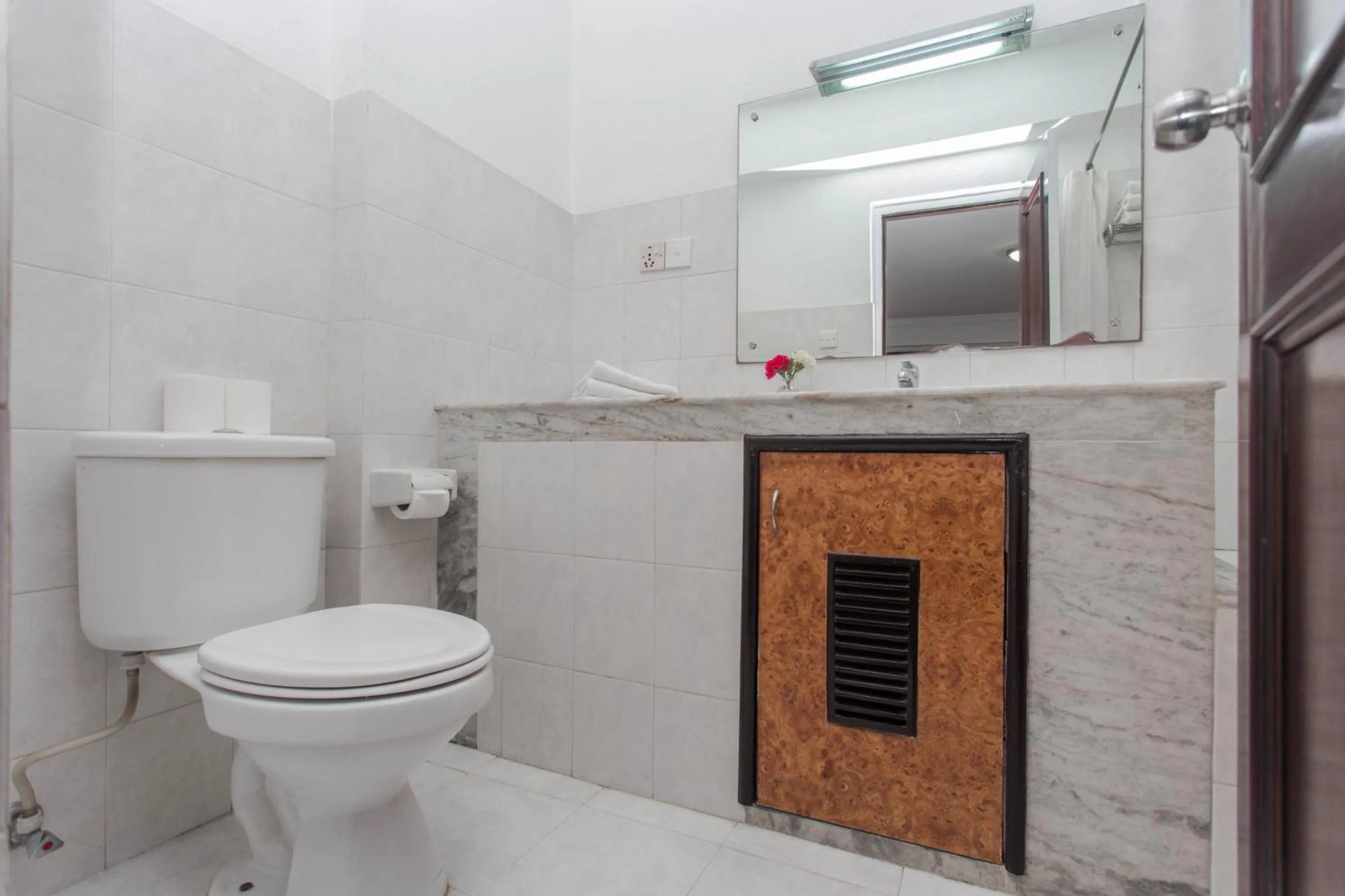 Toilet in Fuji Hotel