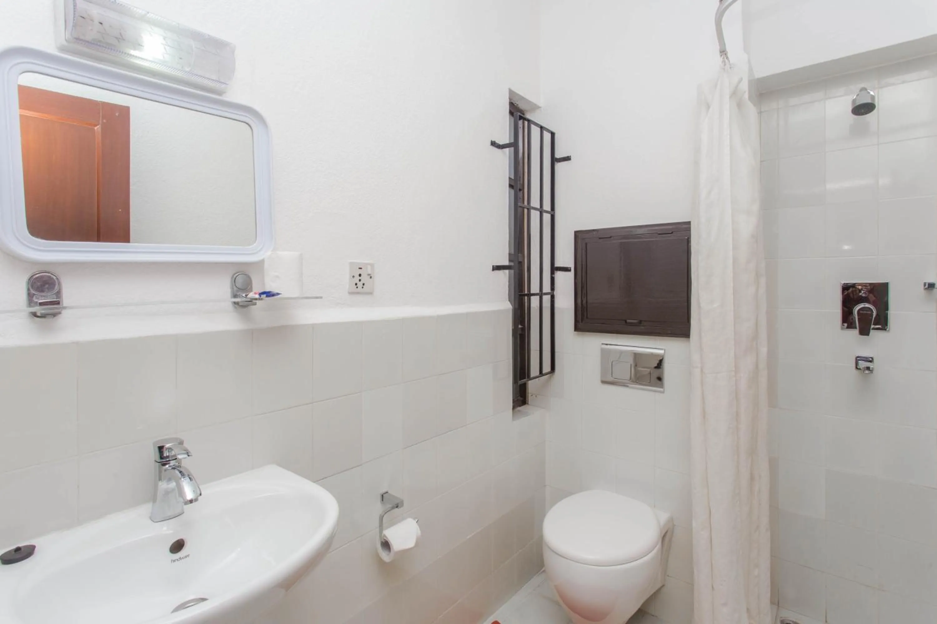 Bathroom in Fuji Hotel