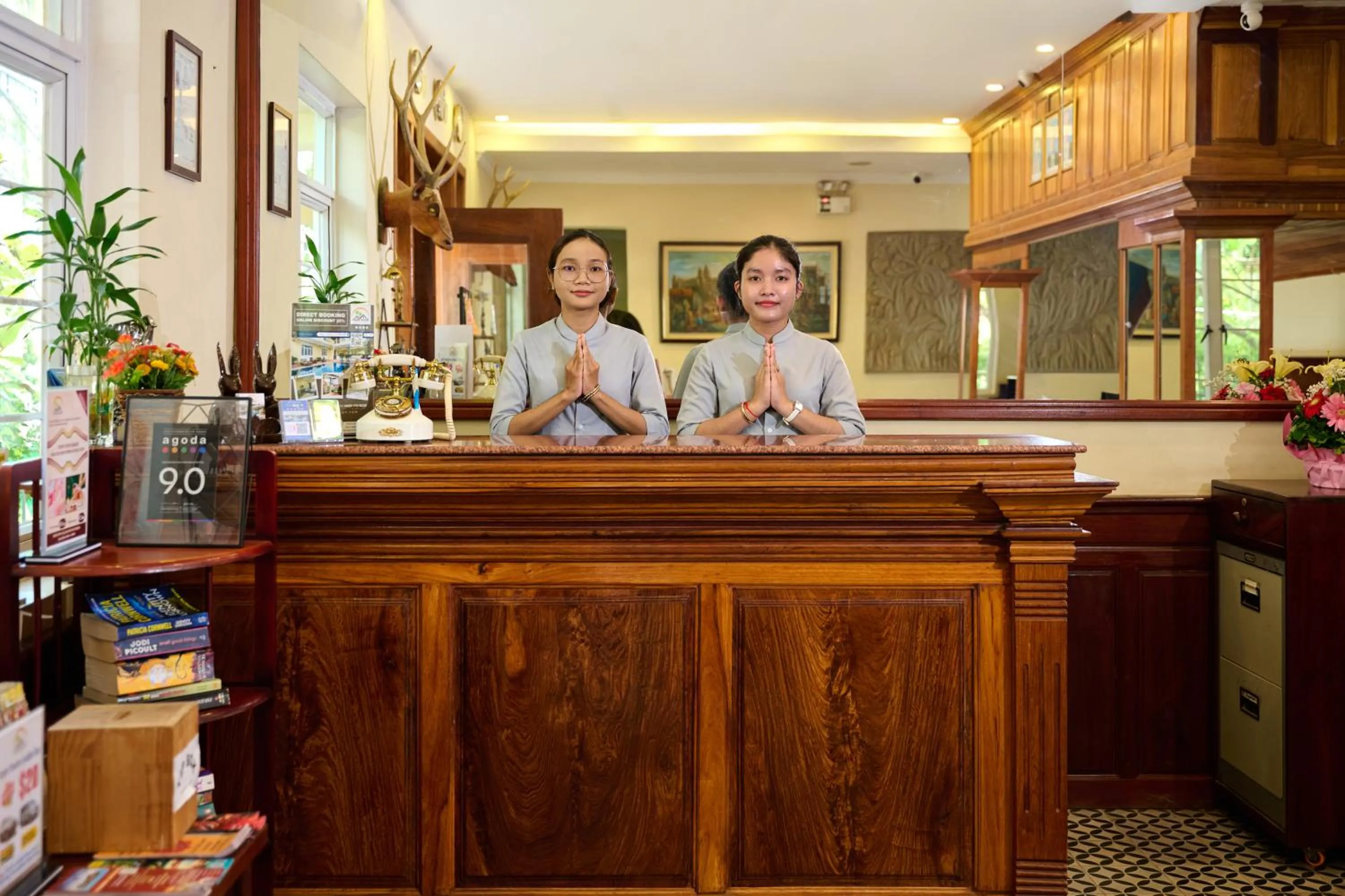 Lobby or reception in Grand Bayon Siem Reap Hotel