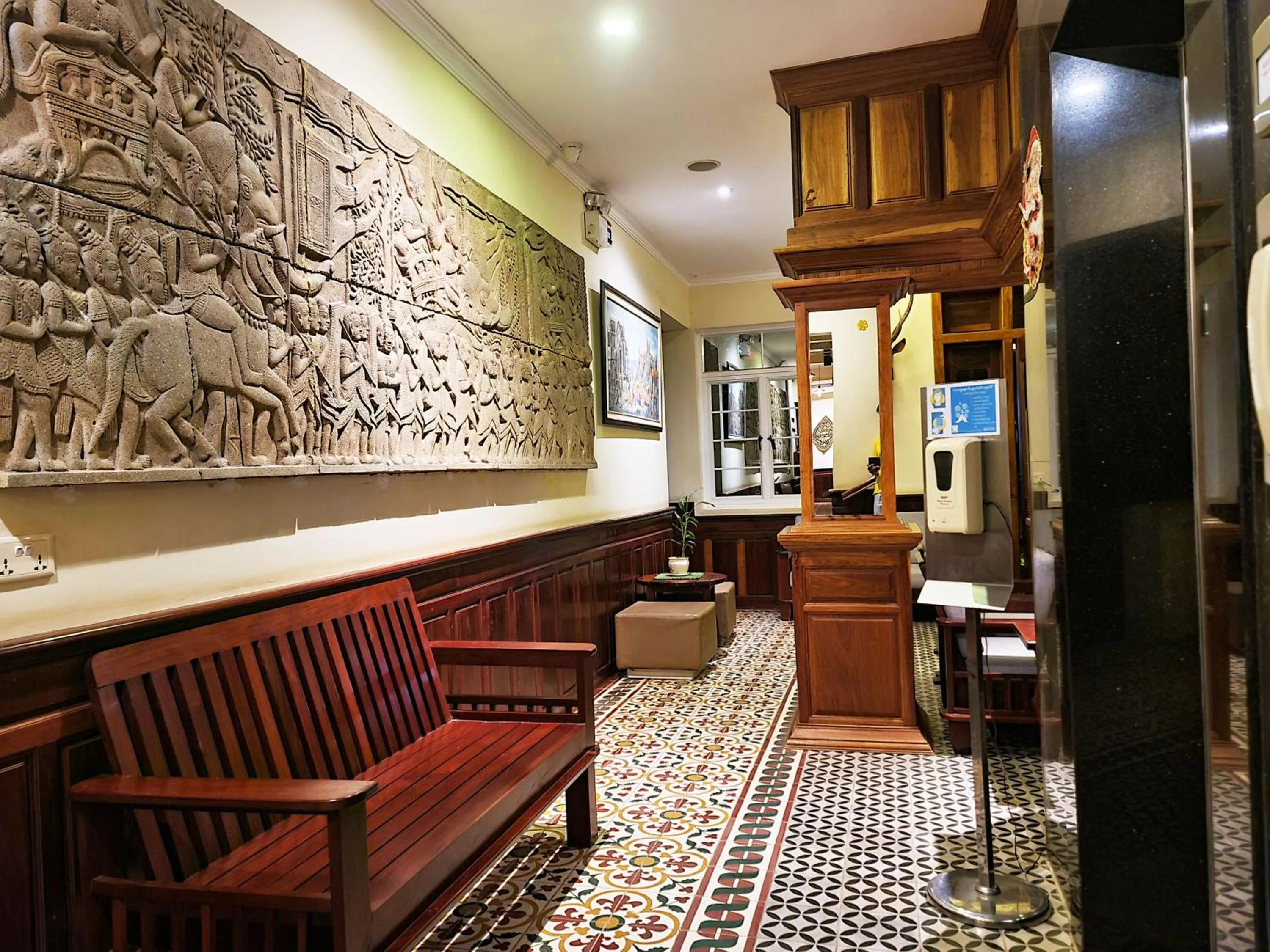 Lobby or reception in Grand Bayon Siem Reap Hotel