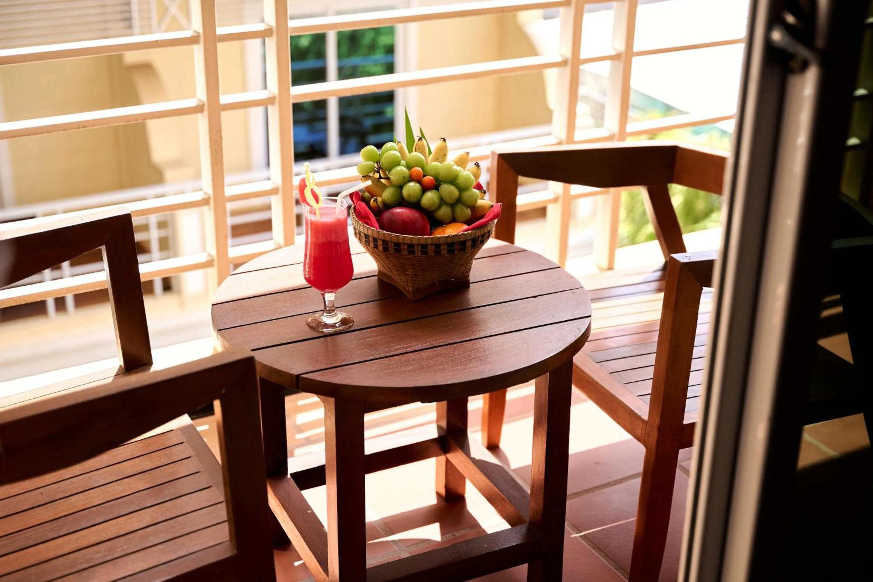 Balcony/Terrace in Grand Bayon Siem Reap Hotel
