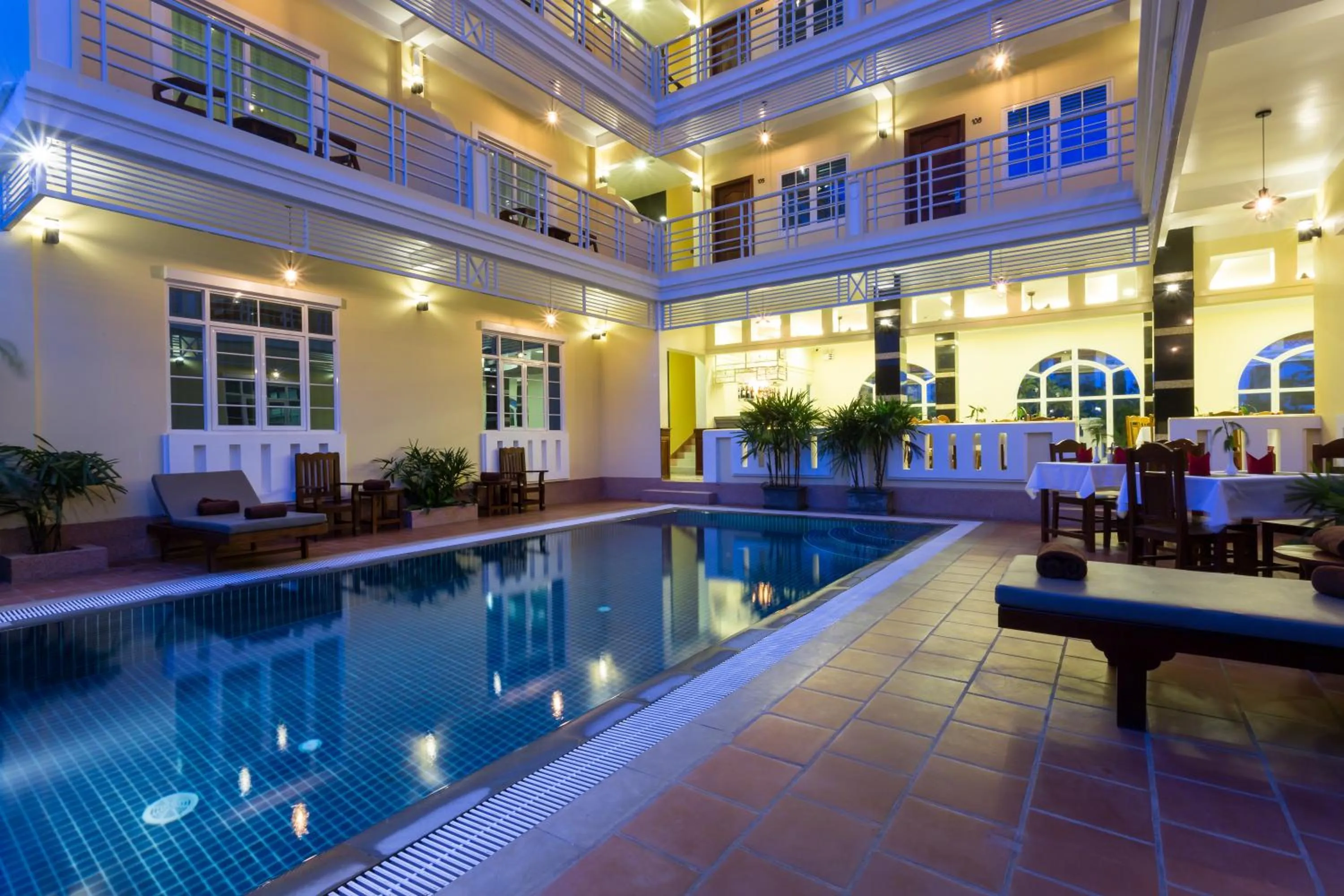 Restaurant/places to eat in Grand Bayon Siem Reap Hotel