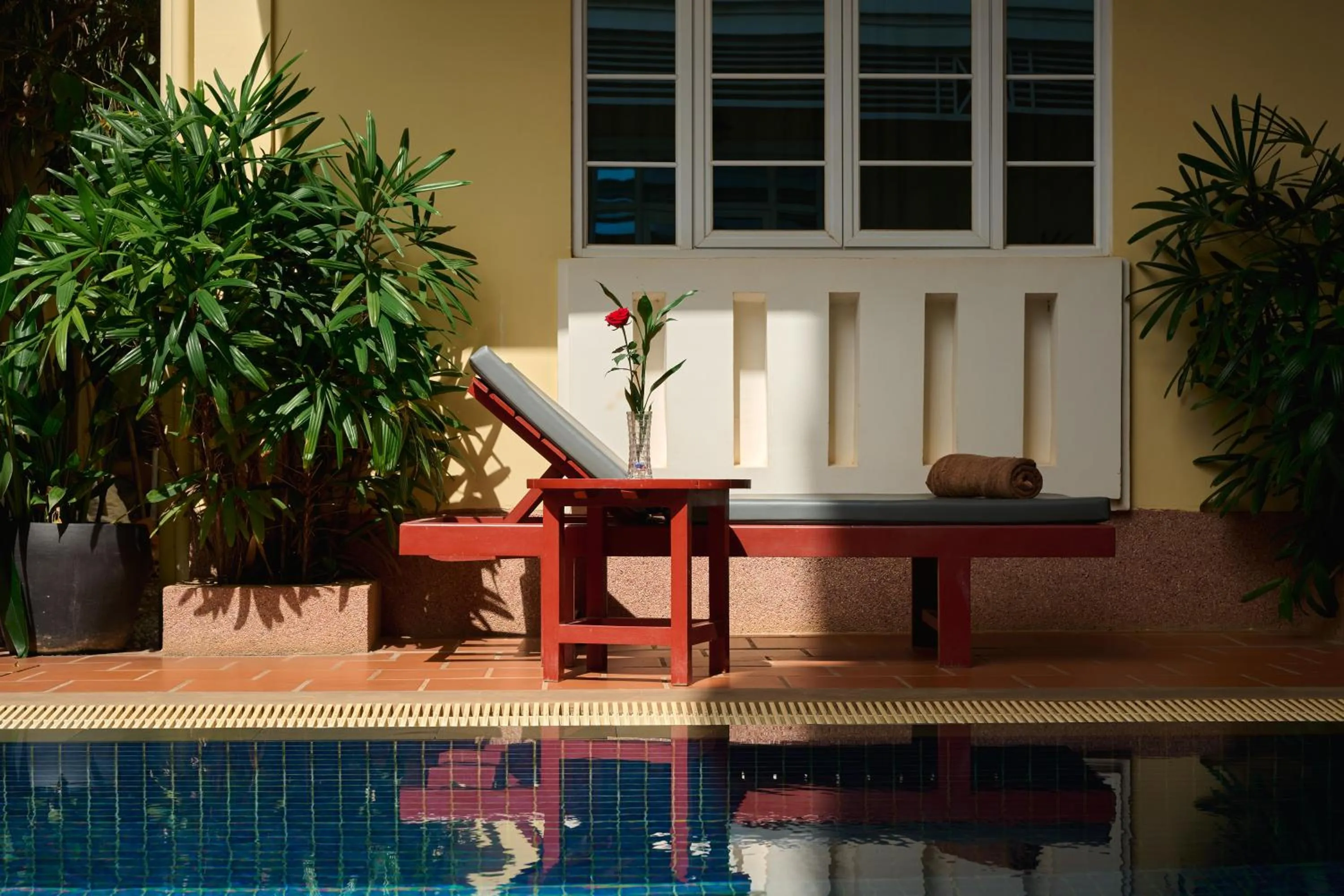 Pool view in Grand Bayon Siem Reap Hotel