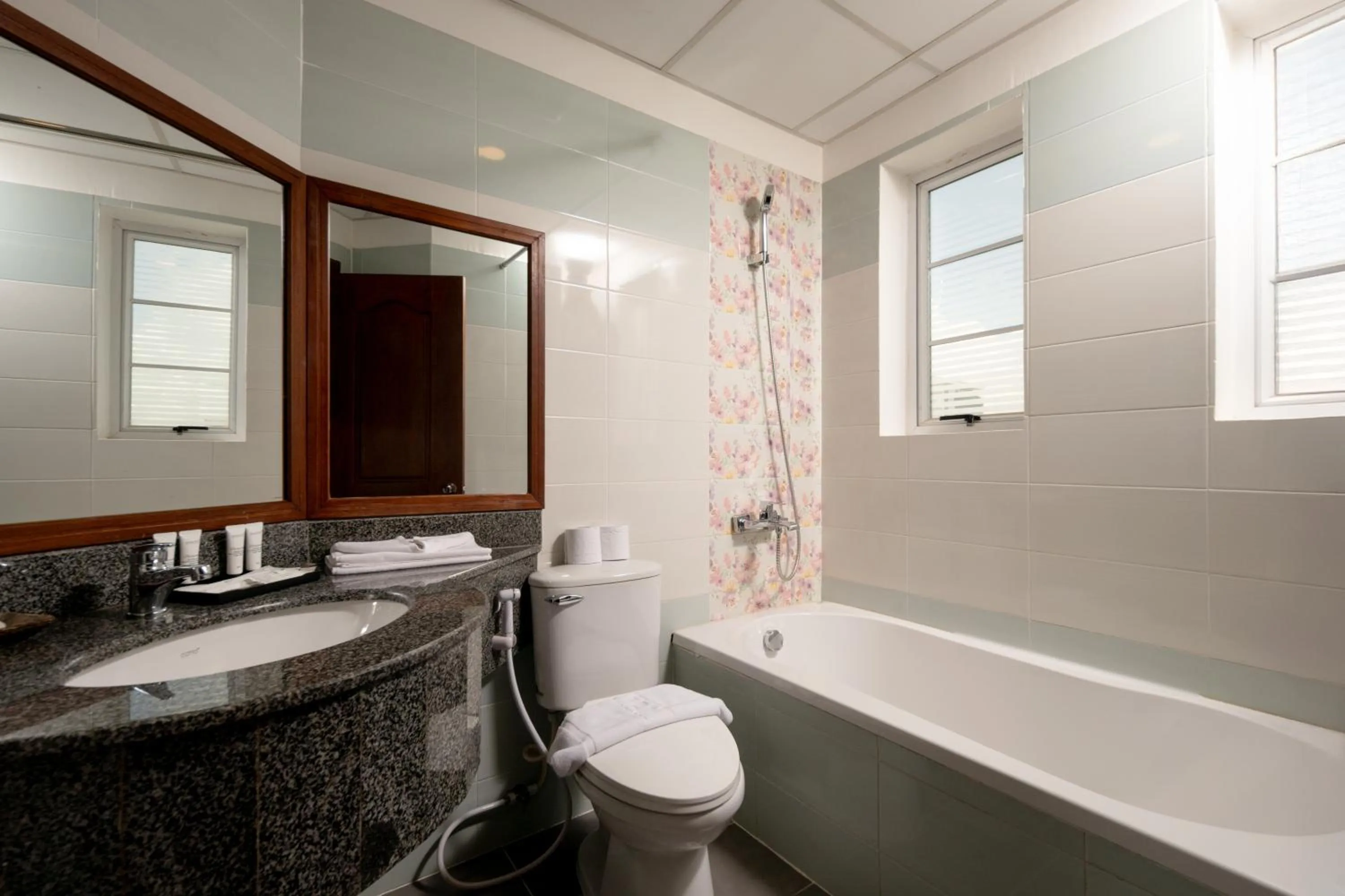 Bed in Grand Bayon Siem Reap Hotel