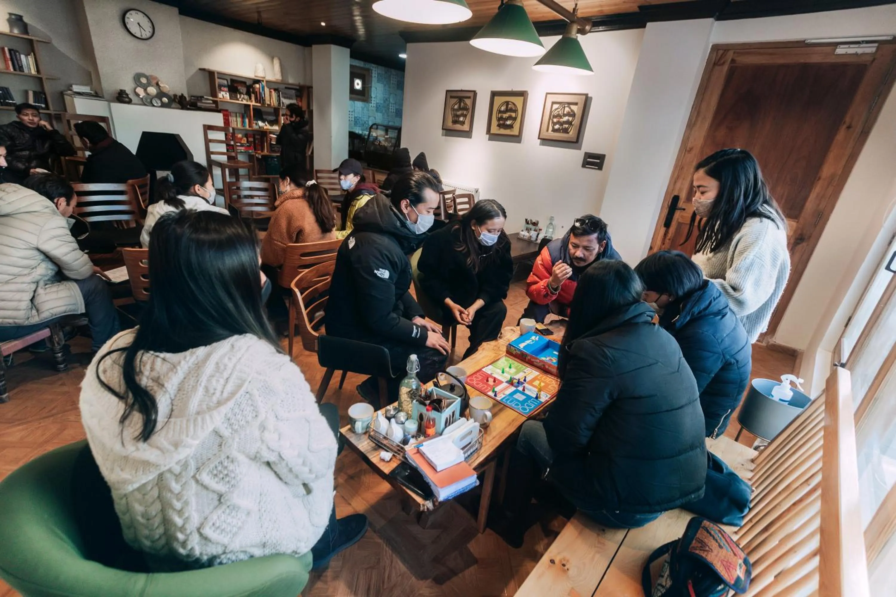 Coffee/tea facilities in The Silk Route Ladakh