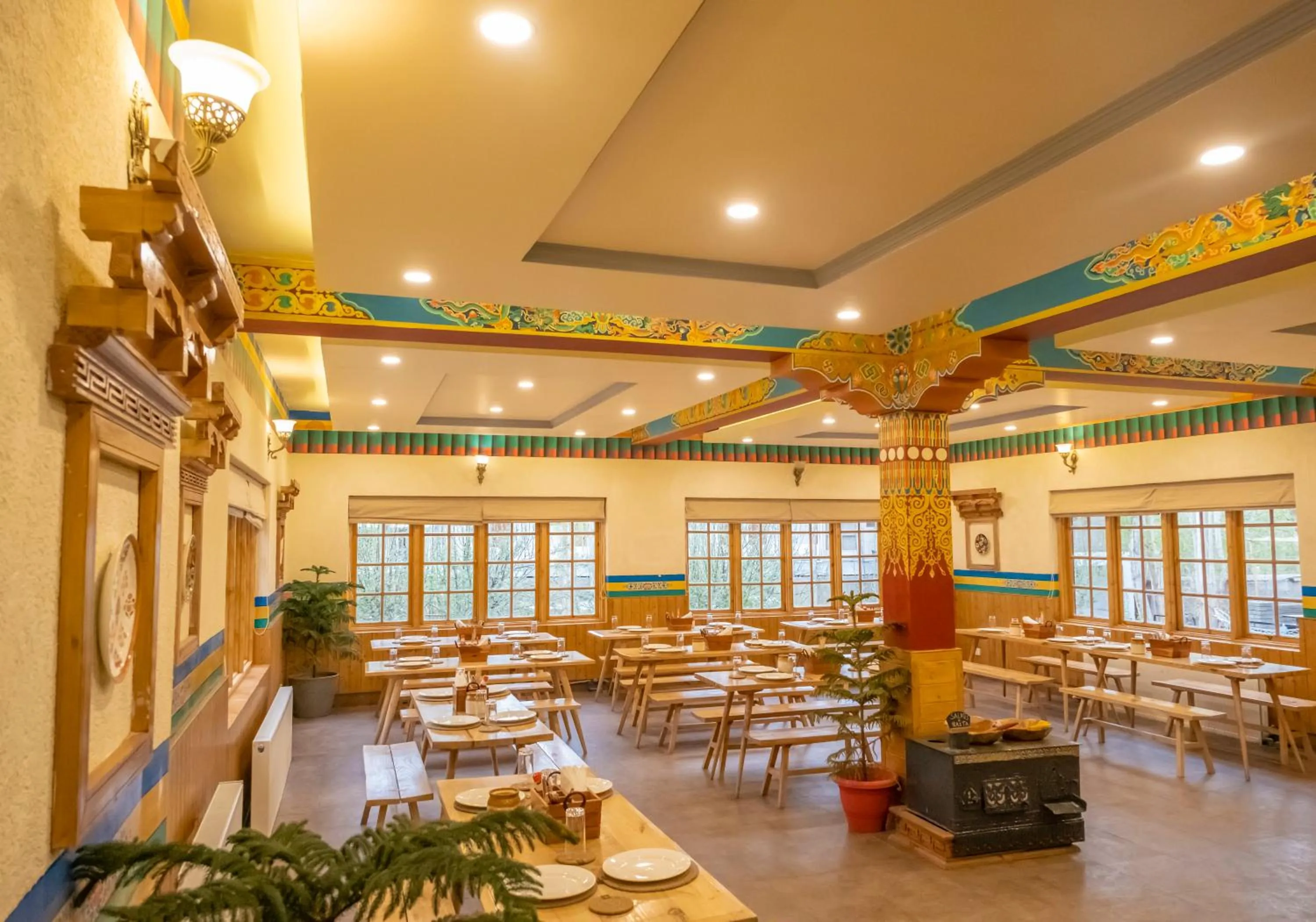 Restaurant/places to eat in The Silk Route Ladakh