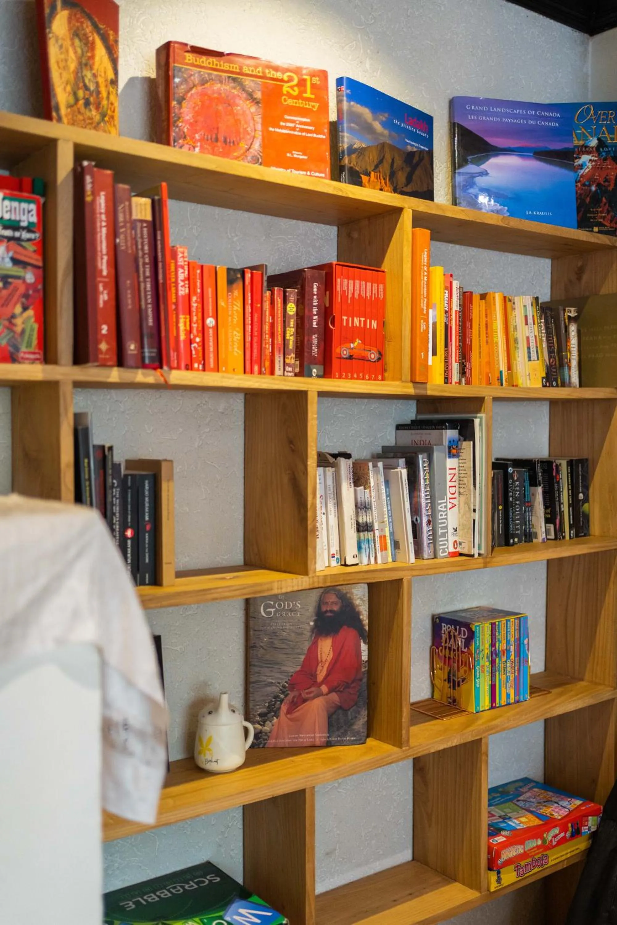 Library in The Silk Route Ladakh