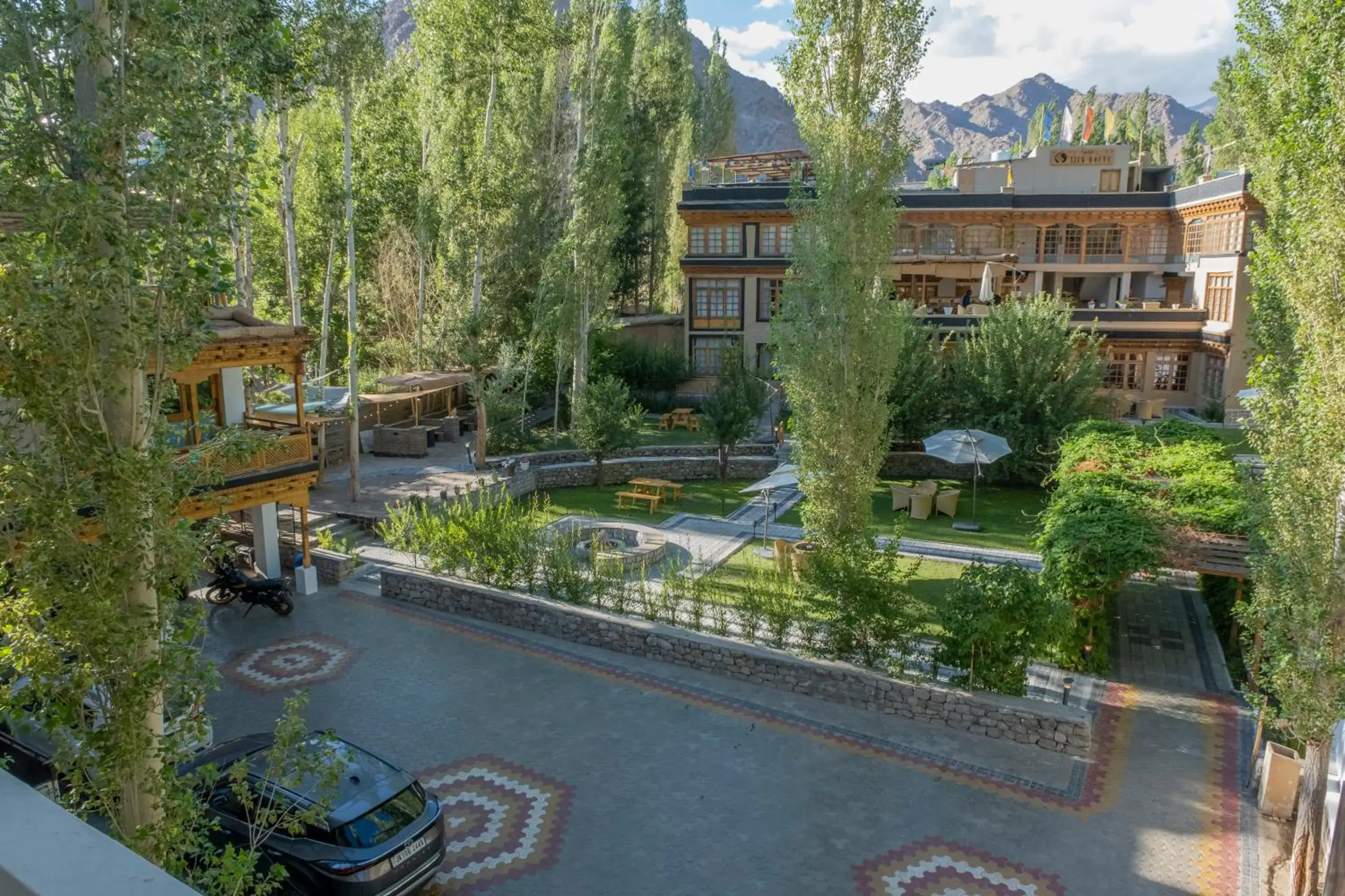 The Silk Route Ladakh The Silk Route Ladakh