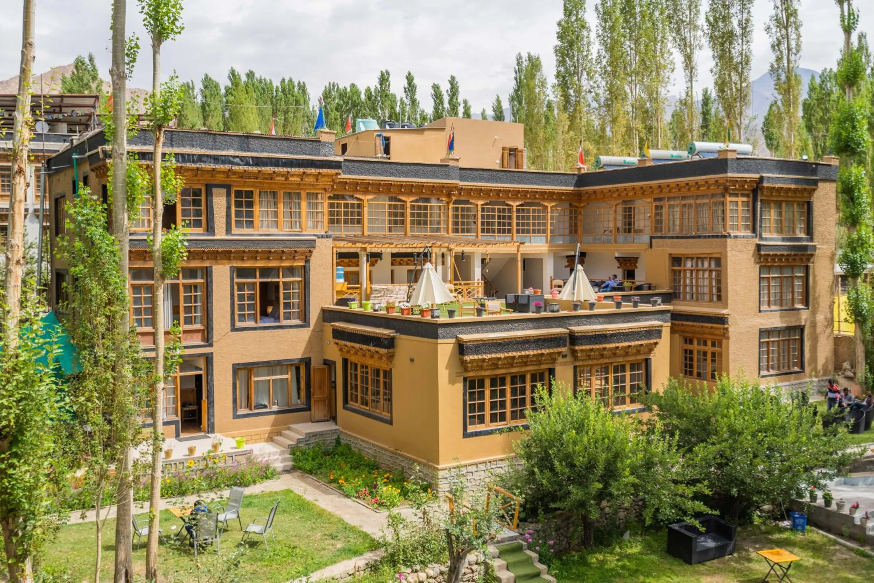 Property building in The Silk Route Ladakh