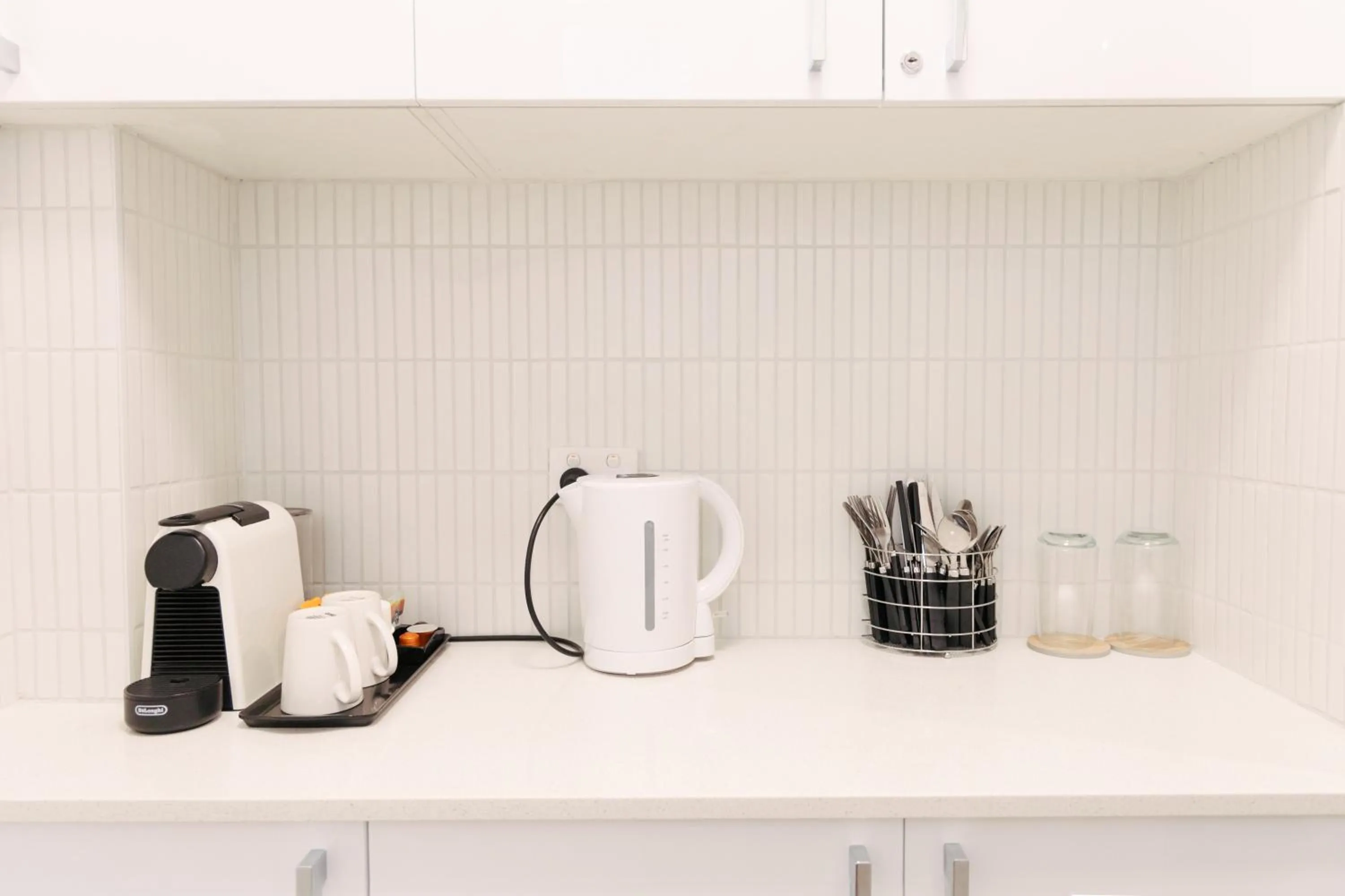 Kitchen or kitchenette in Sydney Boutique Hotel