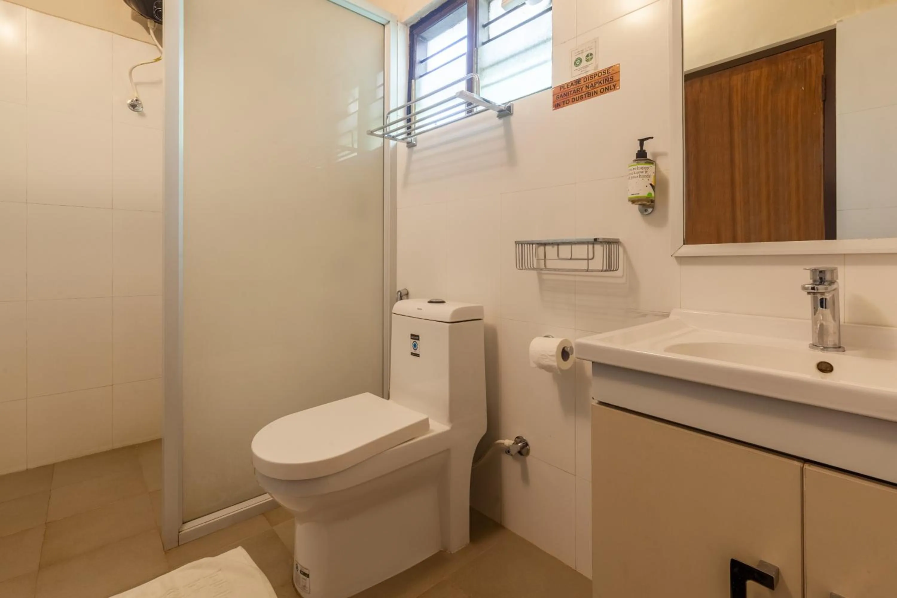 Bathroom in Treebo Vrindavan, 3 Km From Madikeri Fort