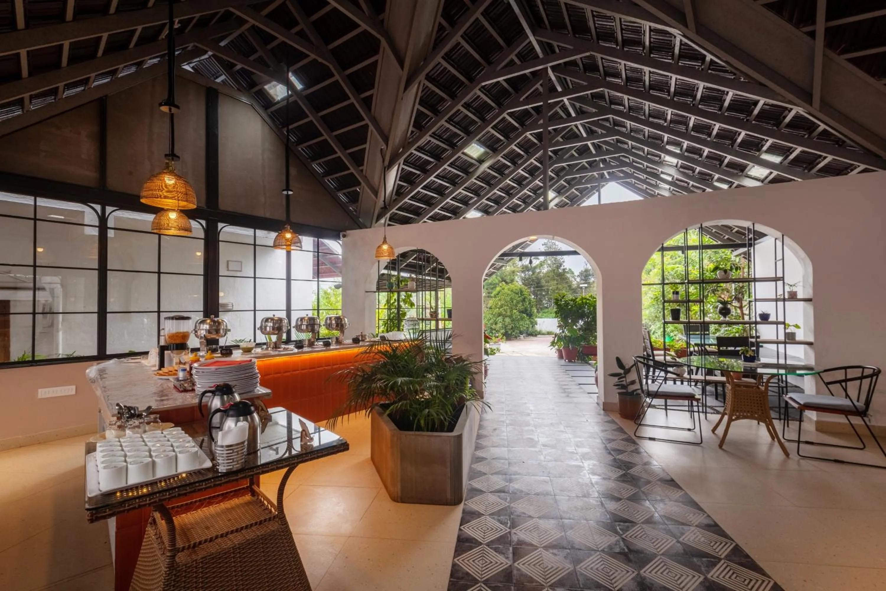 Restaurant/places to eat in Treebo Vrindavan, 3 Km From Madikeri Fort