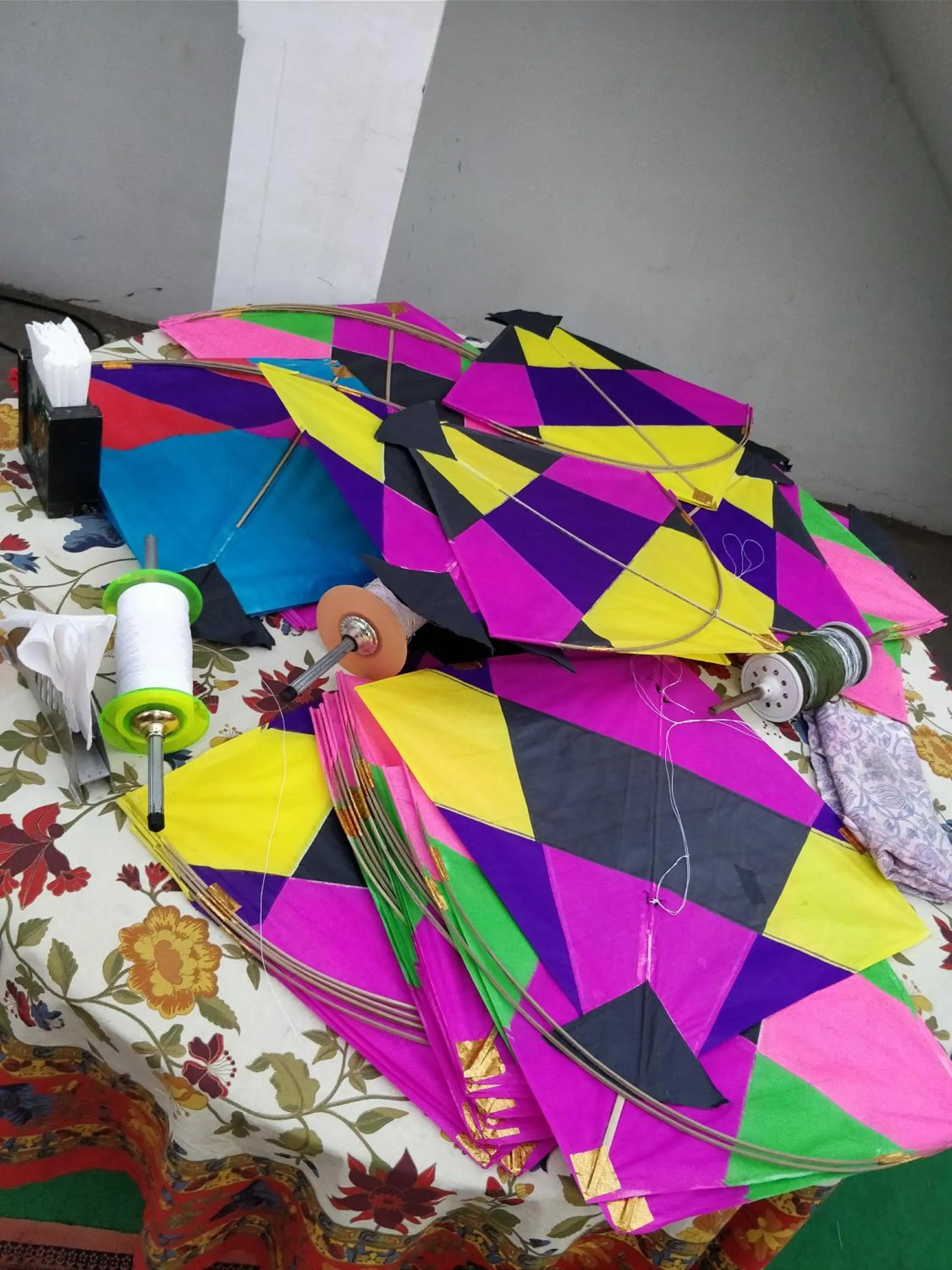 Decorative detail in Dera Mandawa