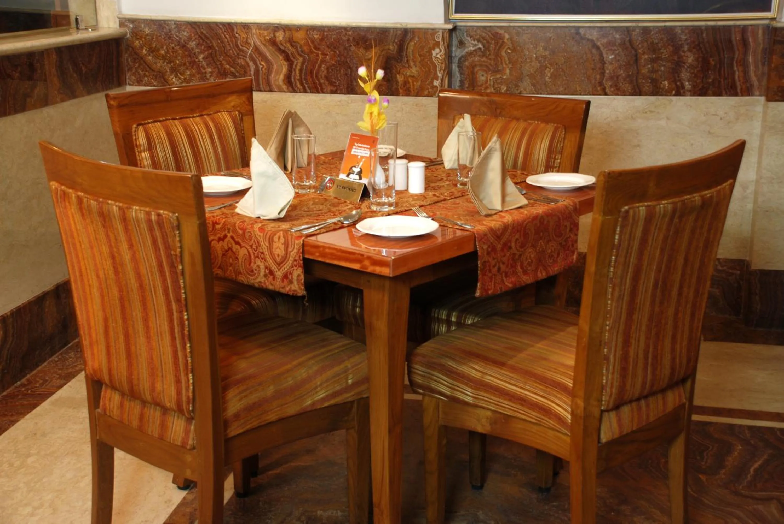 Restaurant/places to eat in Pan Asia Continental