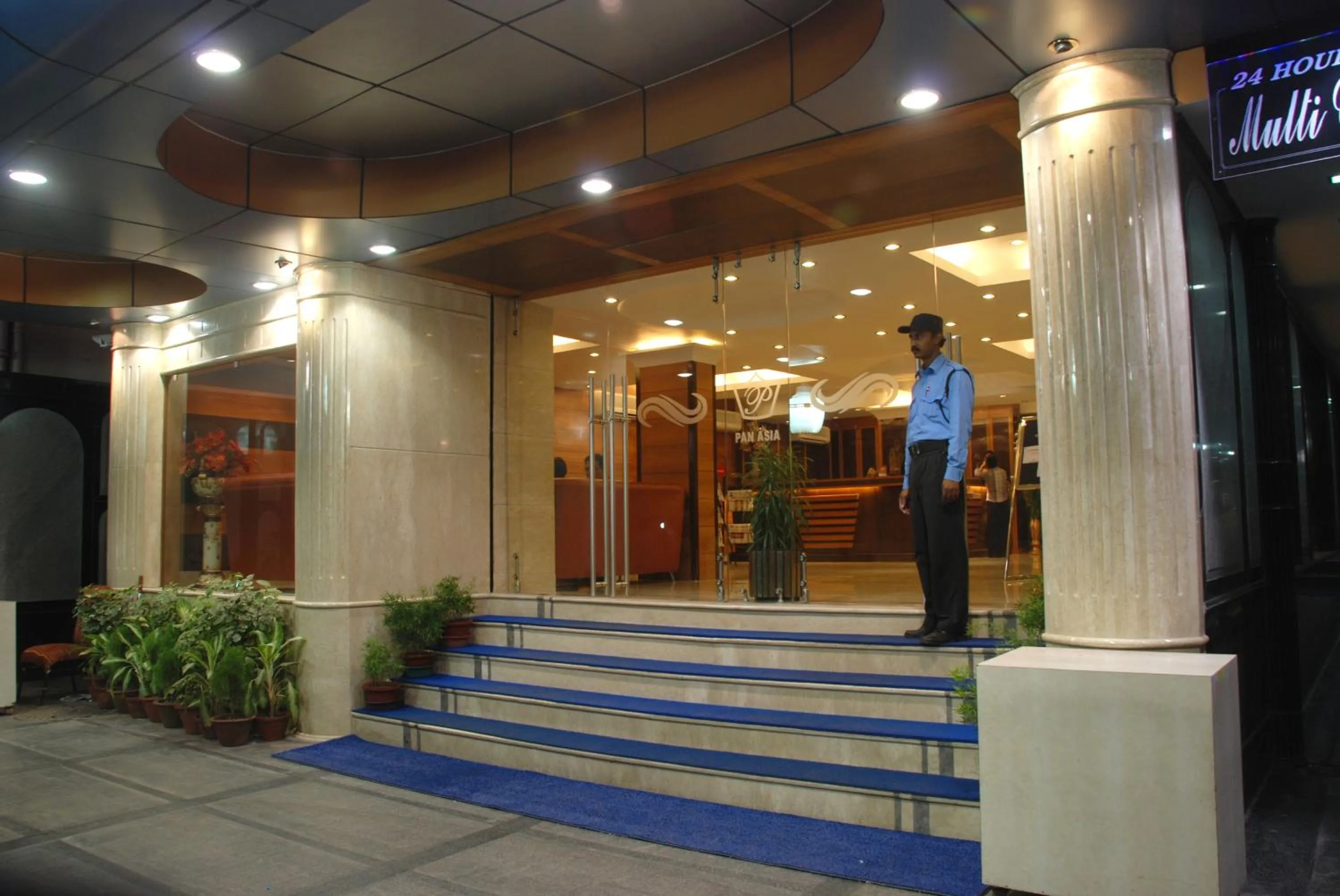 Facade/entrance in Pan Asia Continental