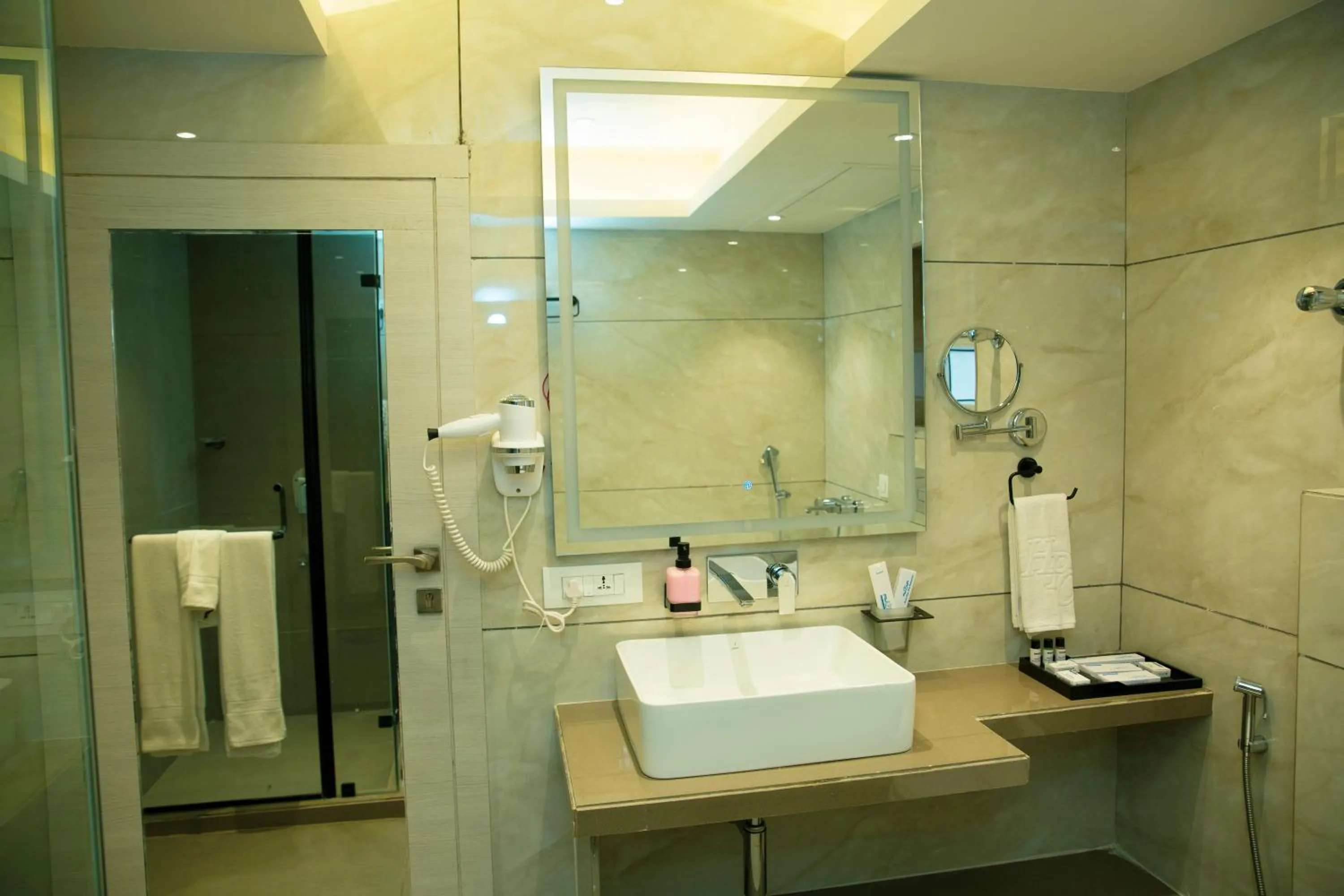 Bathroom in Pan Asia Continental