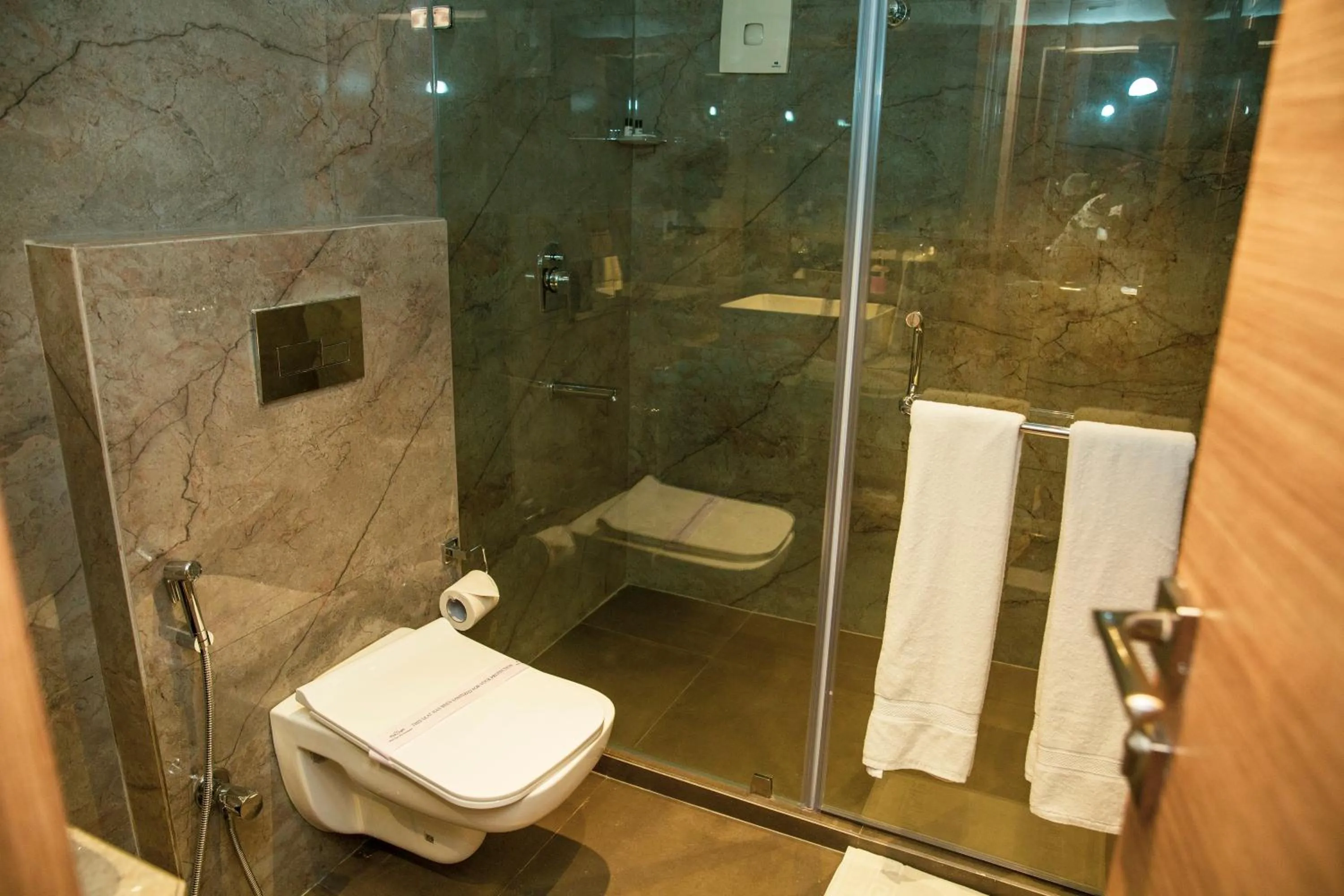 Shower in Pan Asia Continental