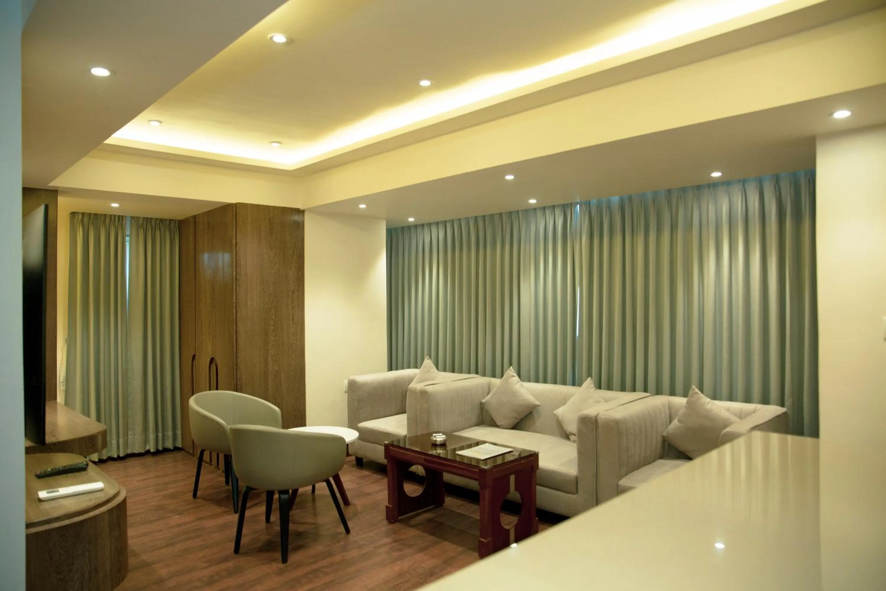 Living room in Pan Asia Continental