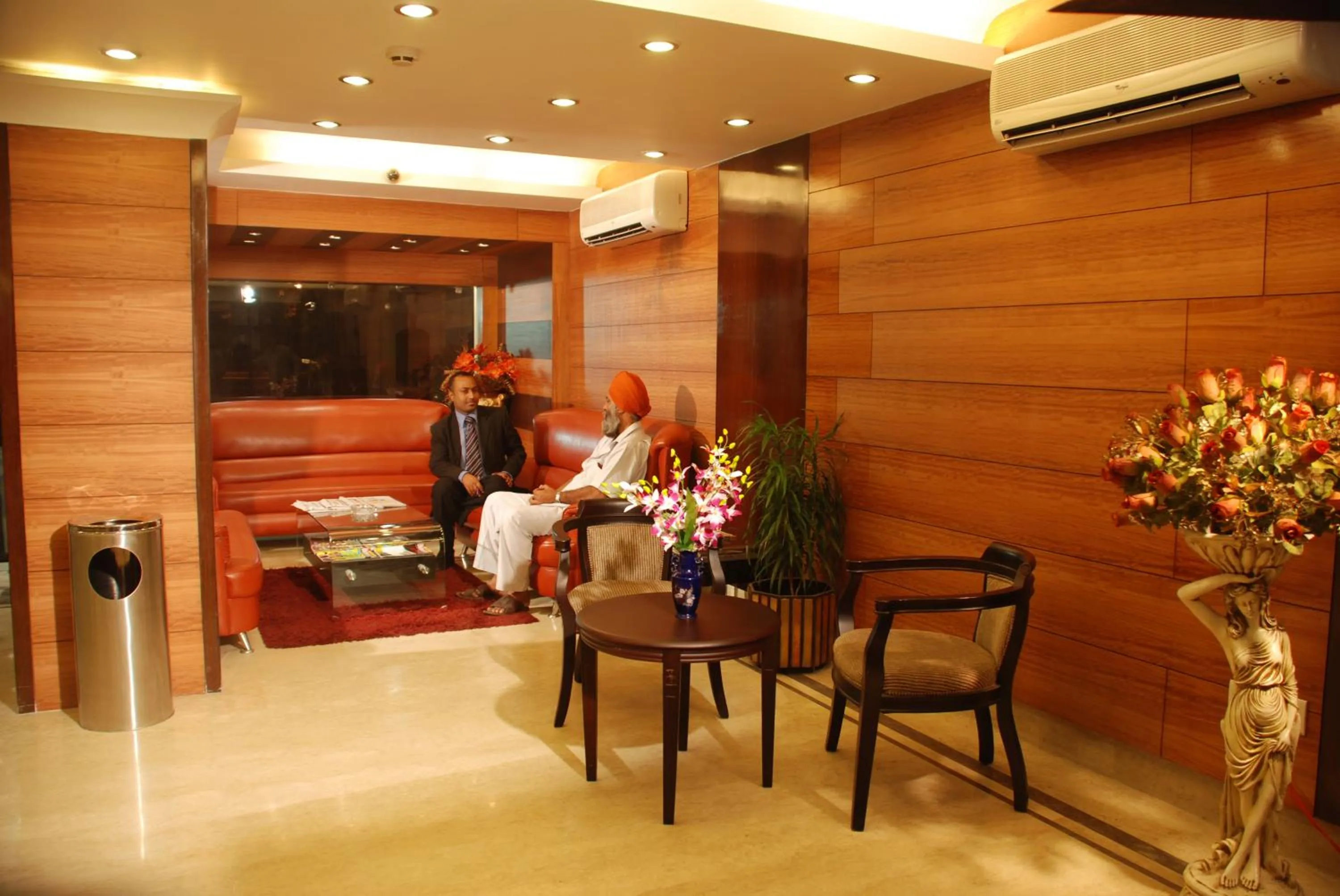 air conditioner in Pan Asia Continental