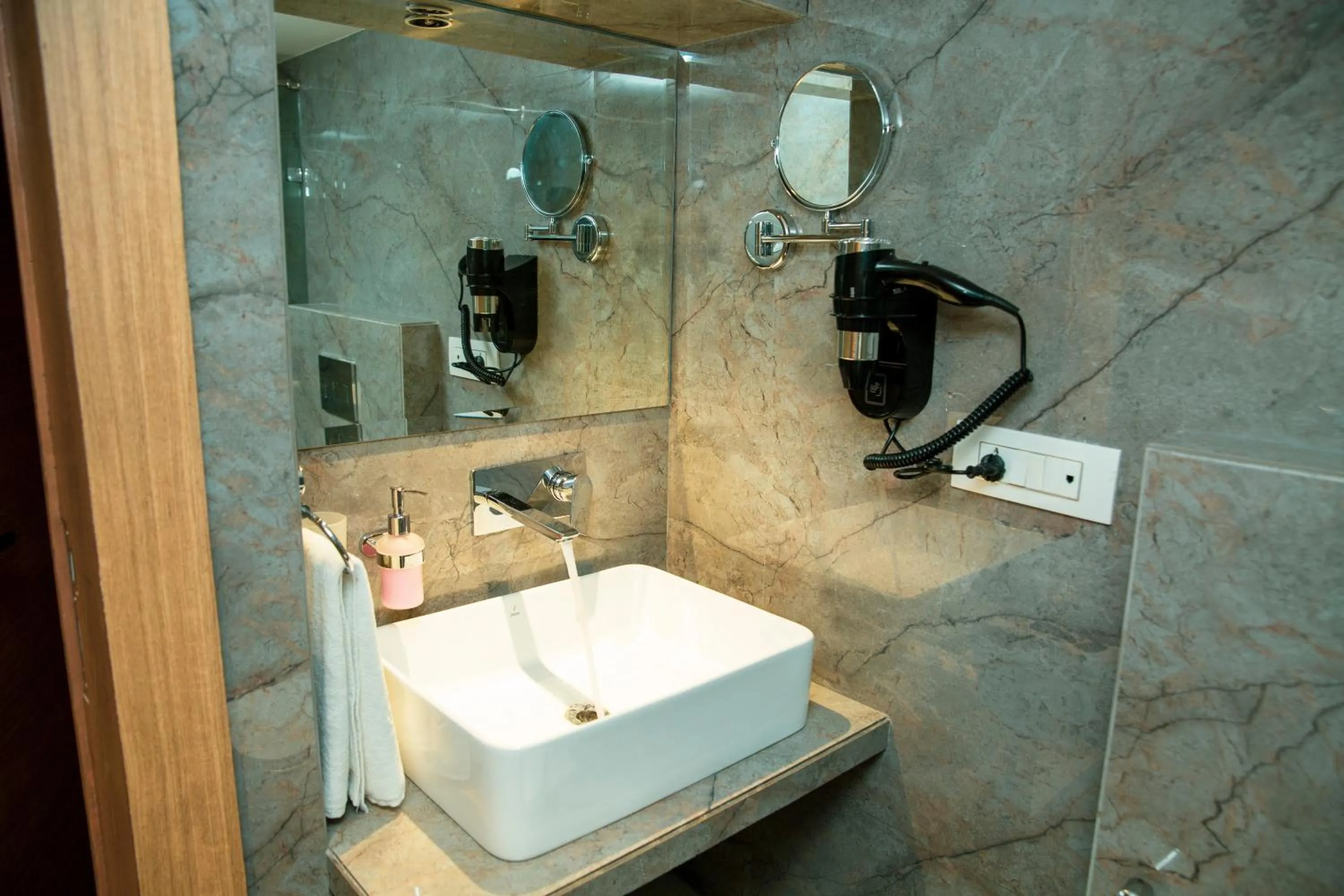 Bathroom in Pan Asia Continental