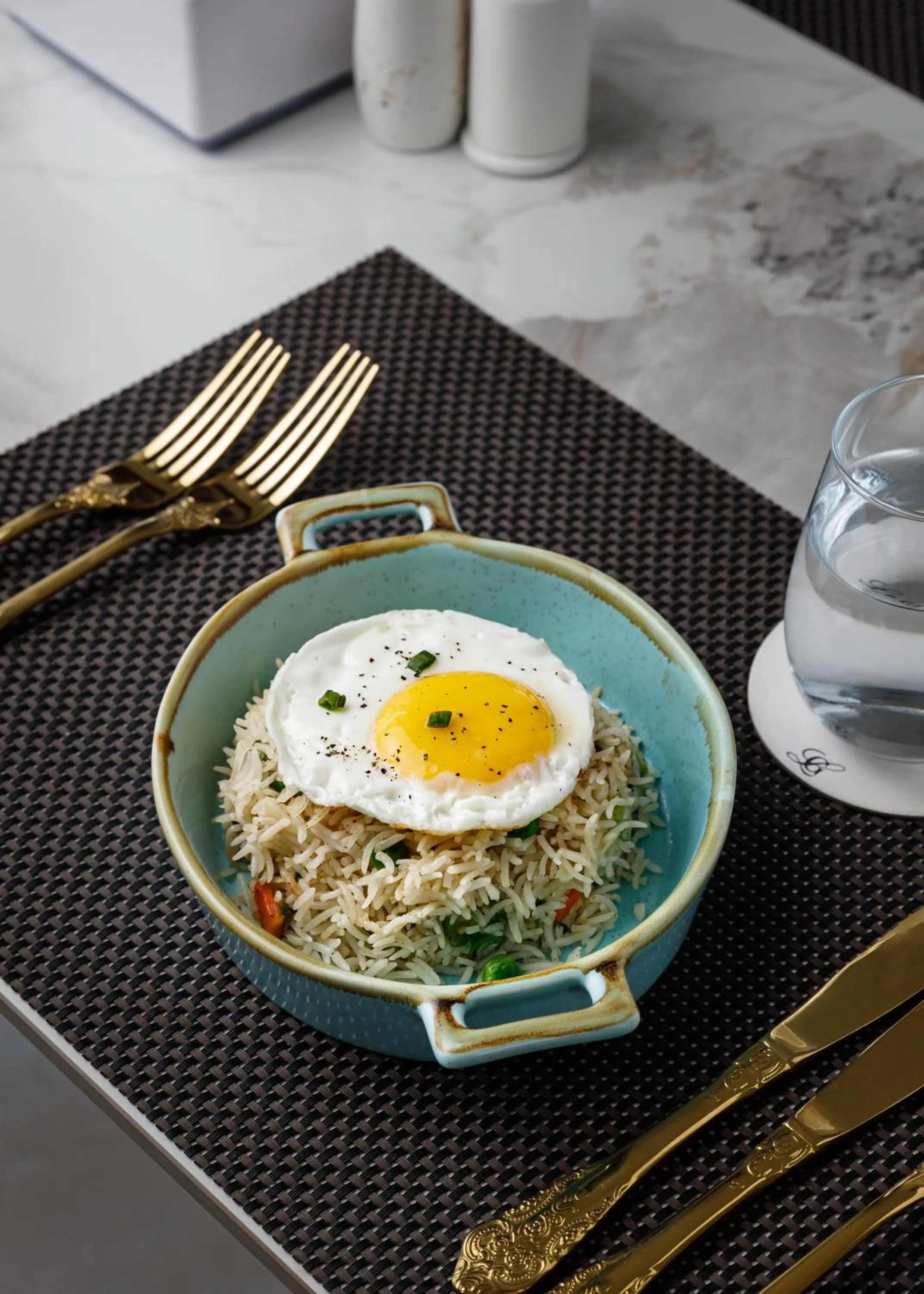 Food close-up in Le Glamour Resort & Wellness Spa