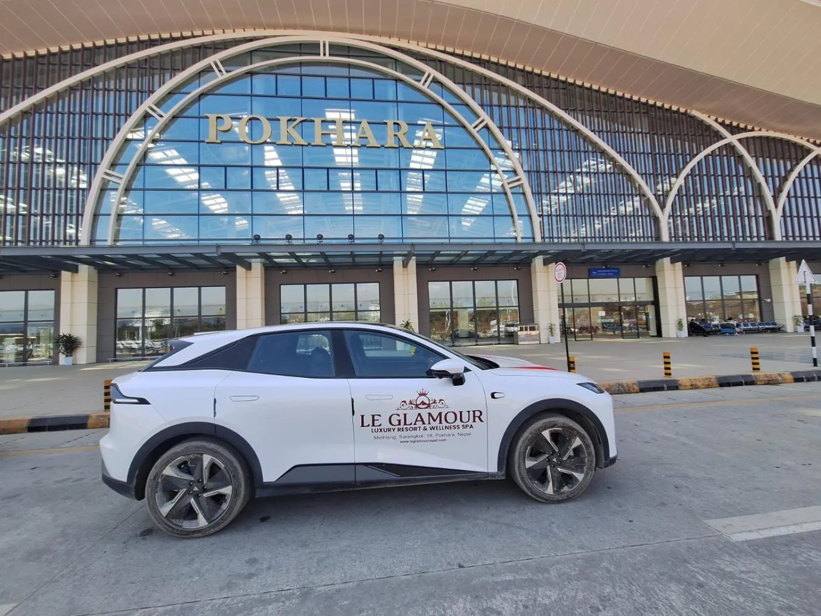 shuttle in Le Glamour Resort & Wellness Spa