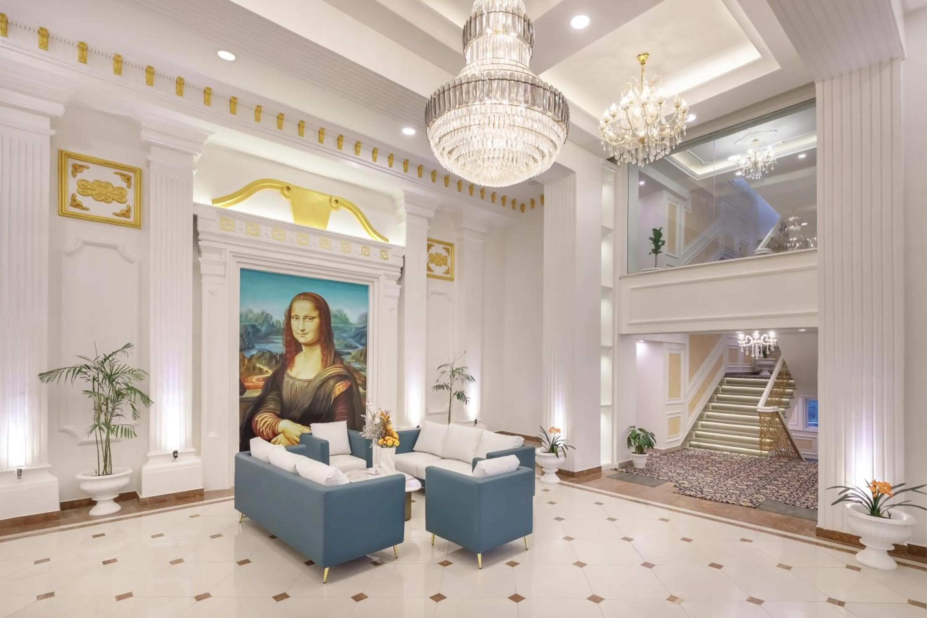 Lobby or reception in Le Glamour Resort & Wellness Spa