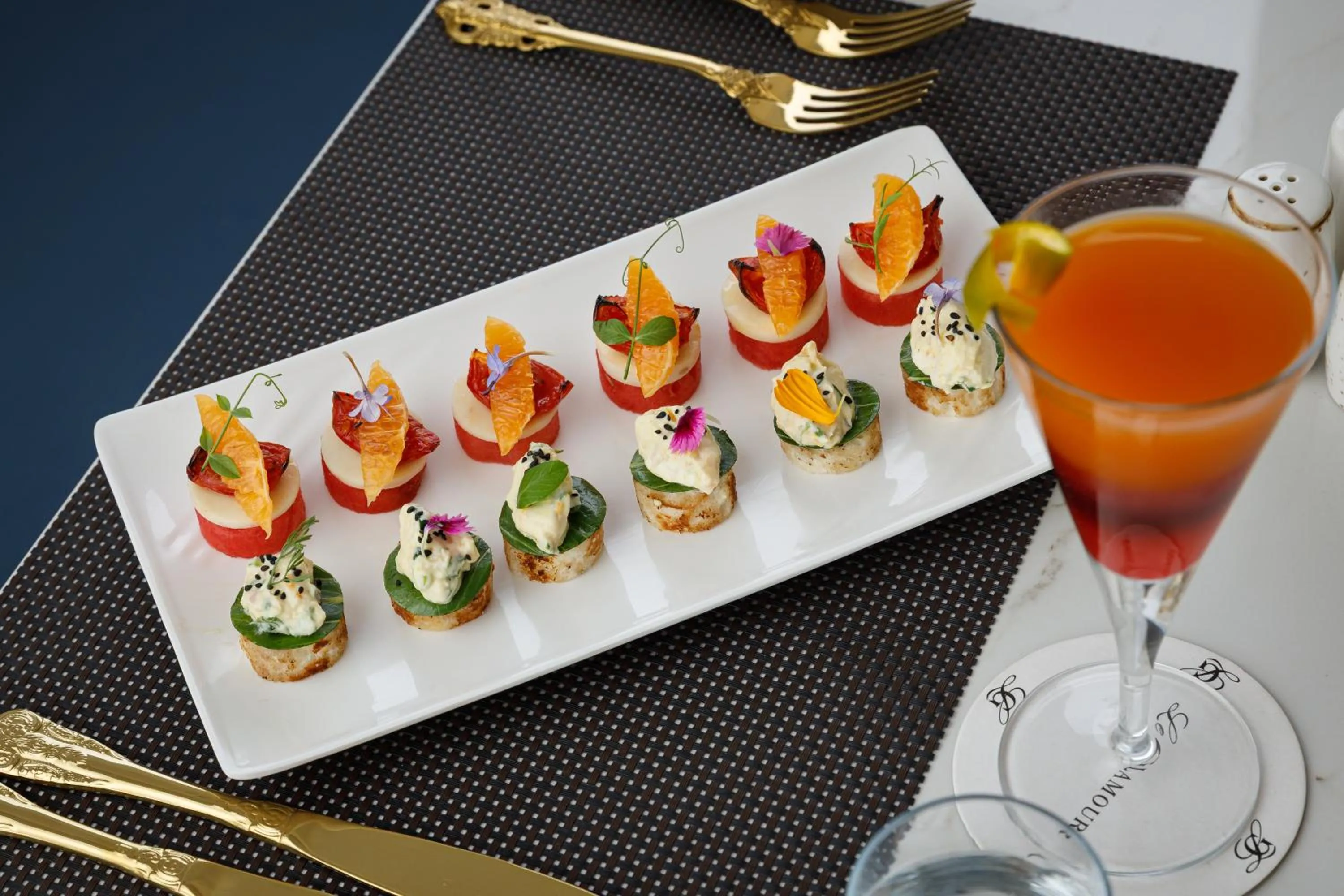 Food close-up in Le Glamour Resort & Wellness Spa