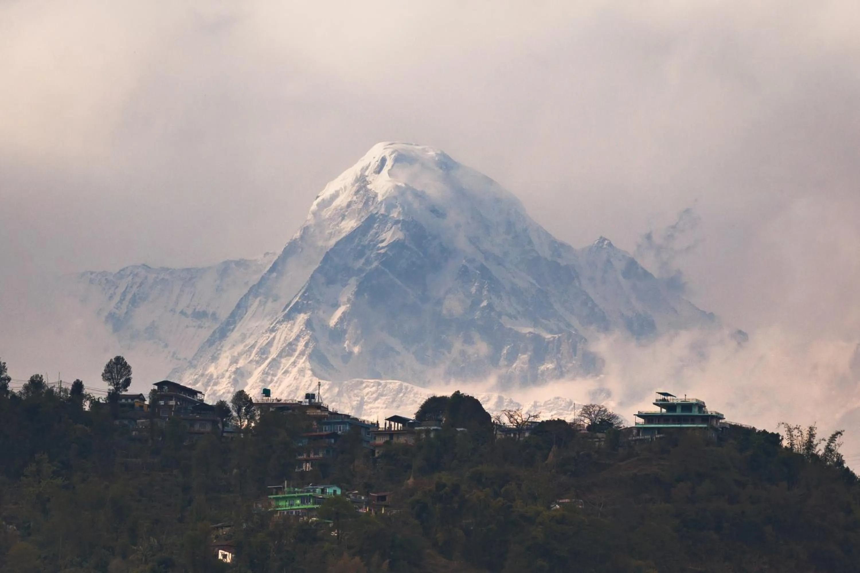 Mountain view in Le Glamour Resort & Wellness Spa