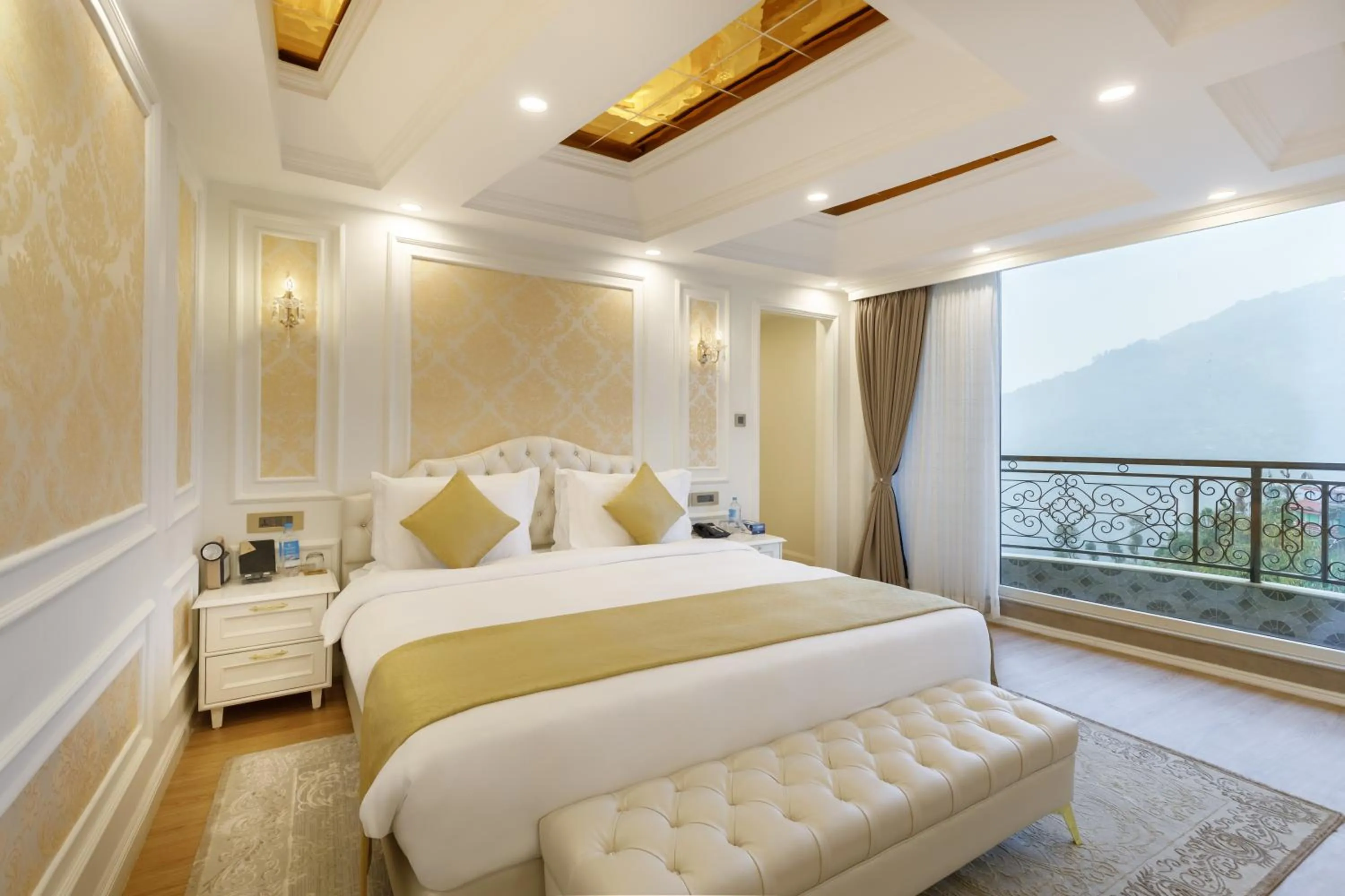 Bedroom in Le Glamour Resort & Wellness Spa