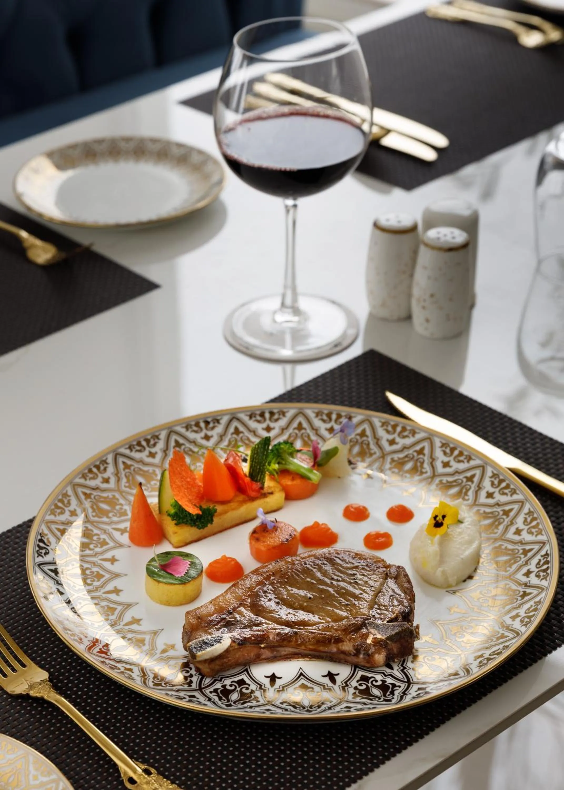 Food close-up in Le Glamour Resort & Wellness Spa