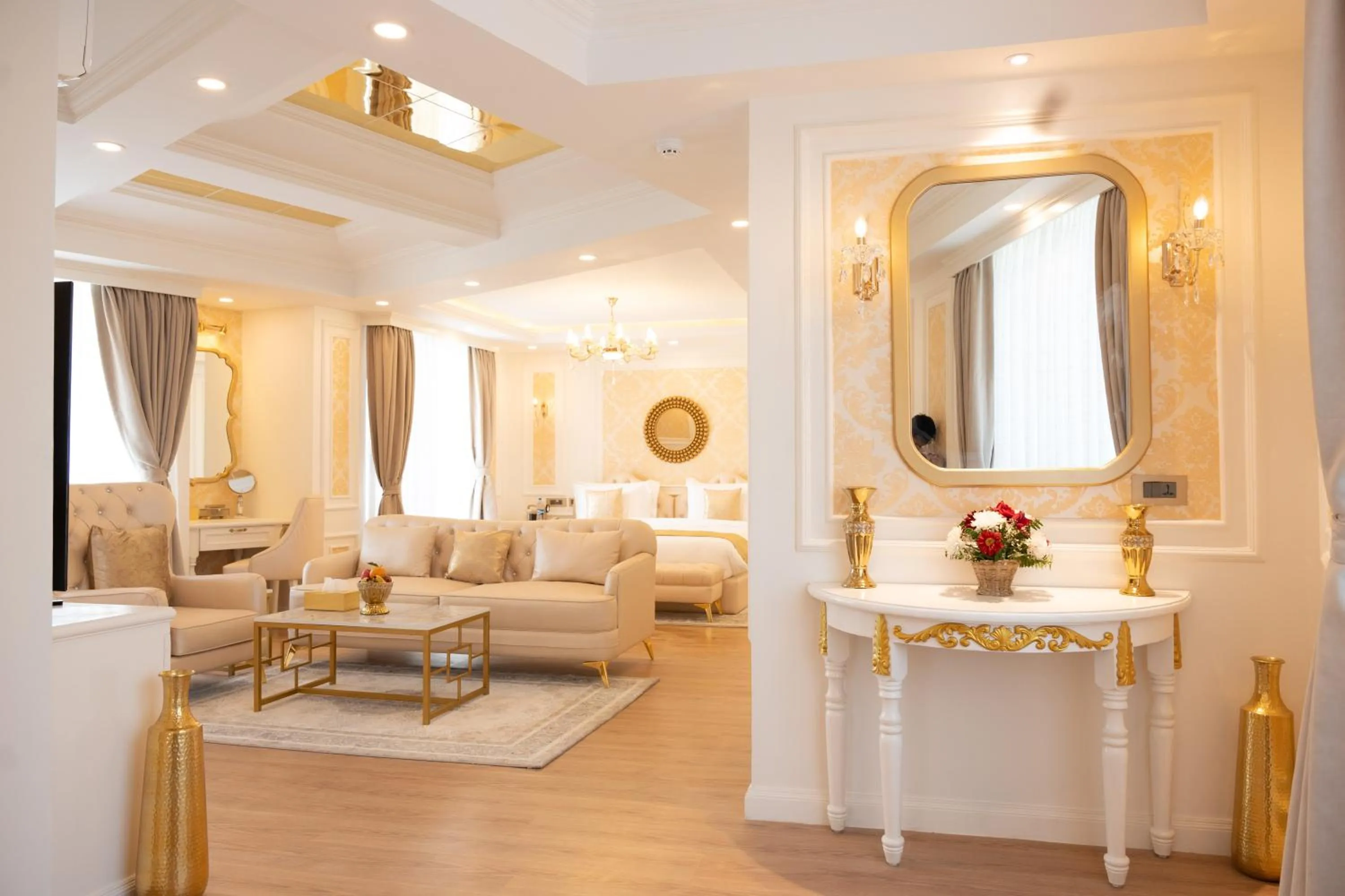 Living room in Le Glamour Resort & Wellness Spa