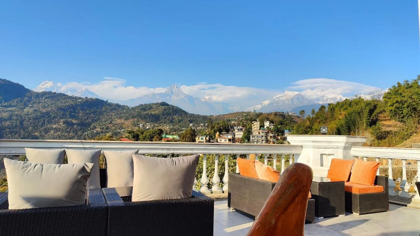 Mountain view in Le Glamour Resort & Wellness Spa