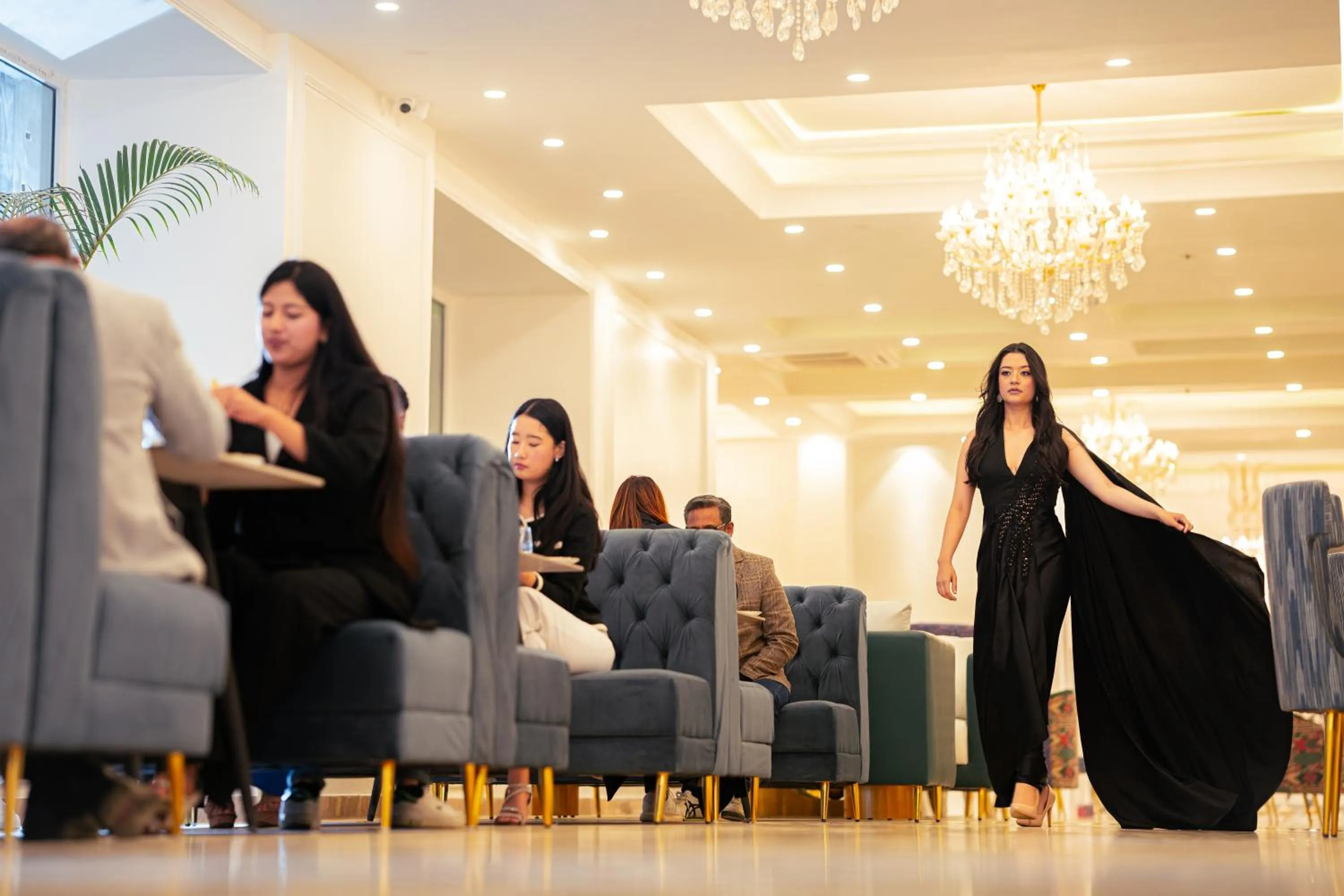 Restaurant/places to eat in Le Glamour Resort & Wellness Spa