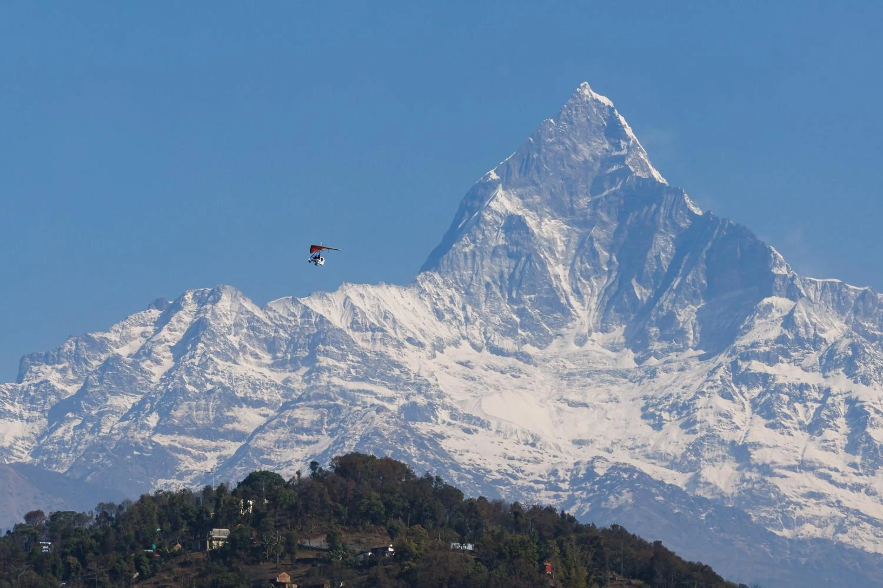 Mountain view in Le Glamour Resort & Wellness Spa