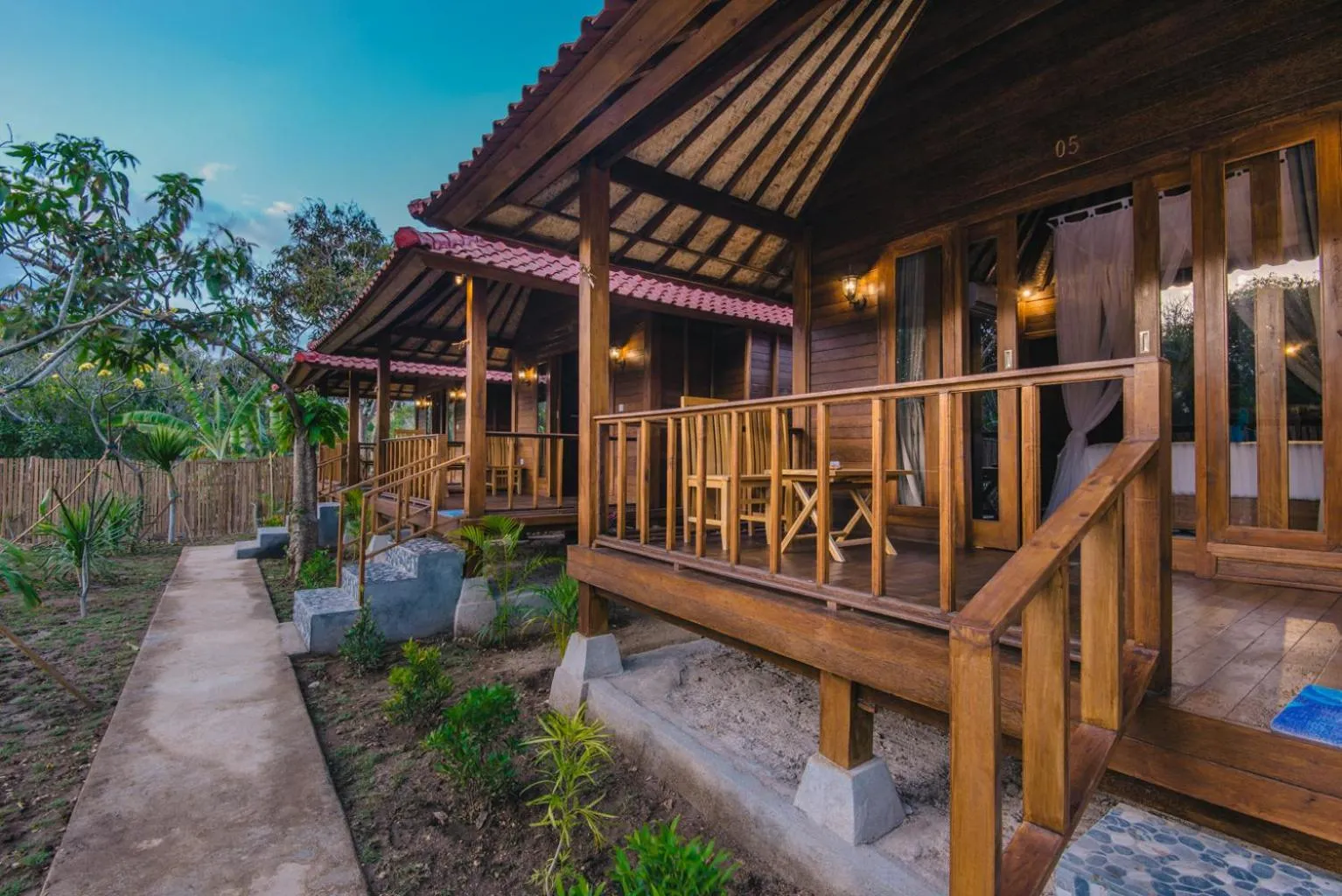 Property building in Nerima Hut Lembongan