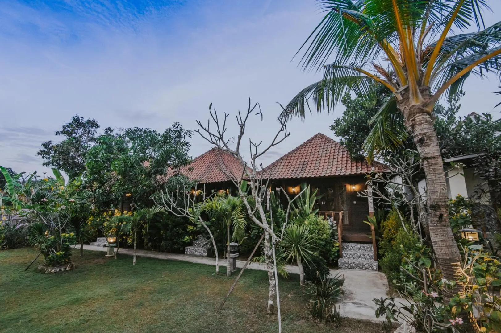 Garden in Nerima Hut Lembongan