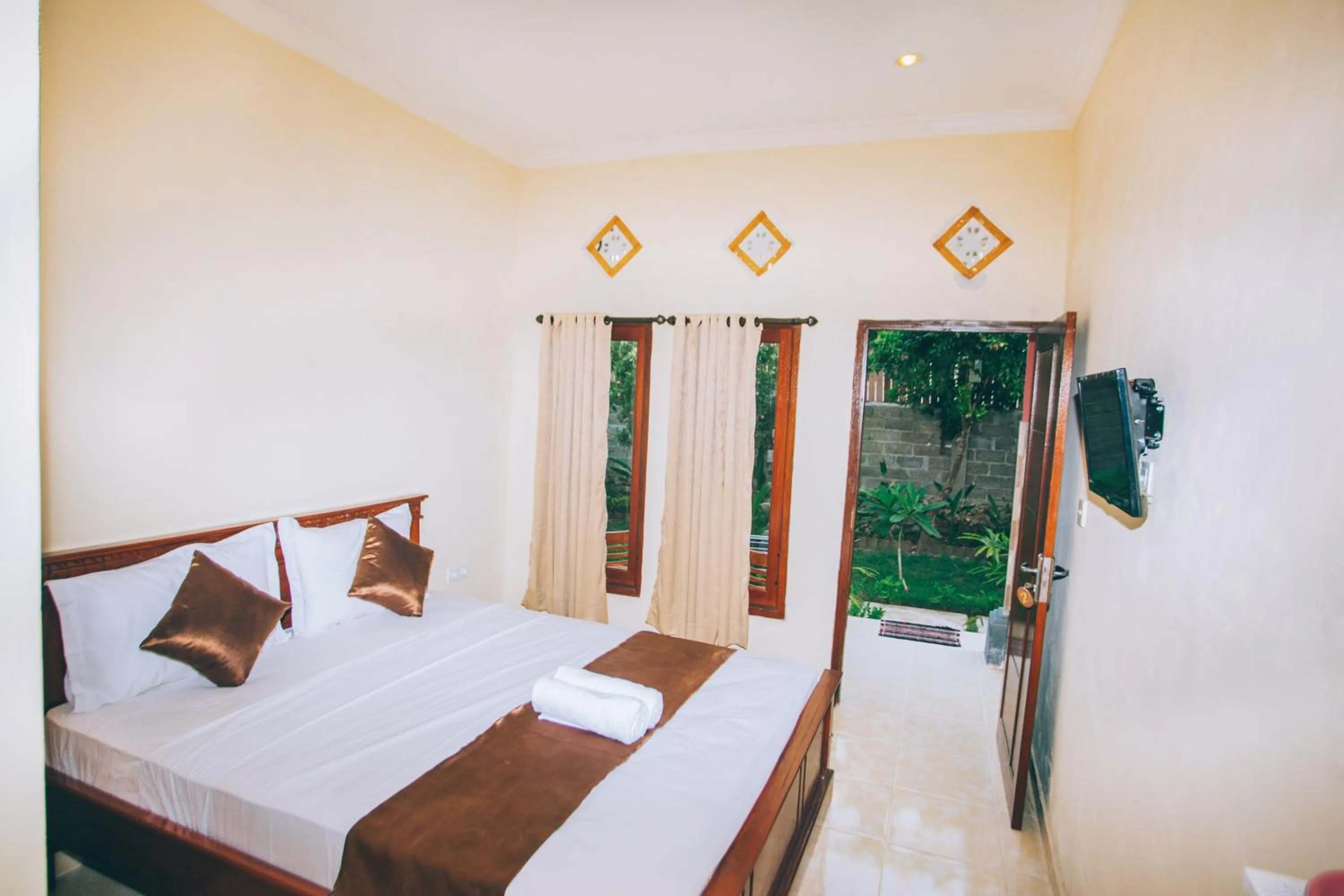 bunk bed, Bed in Nerima Hut Lembongan