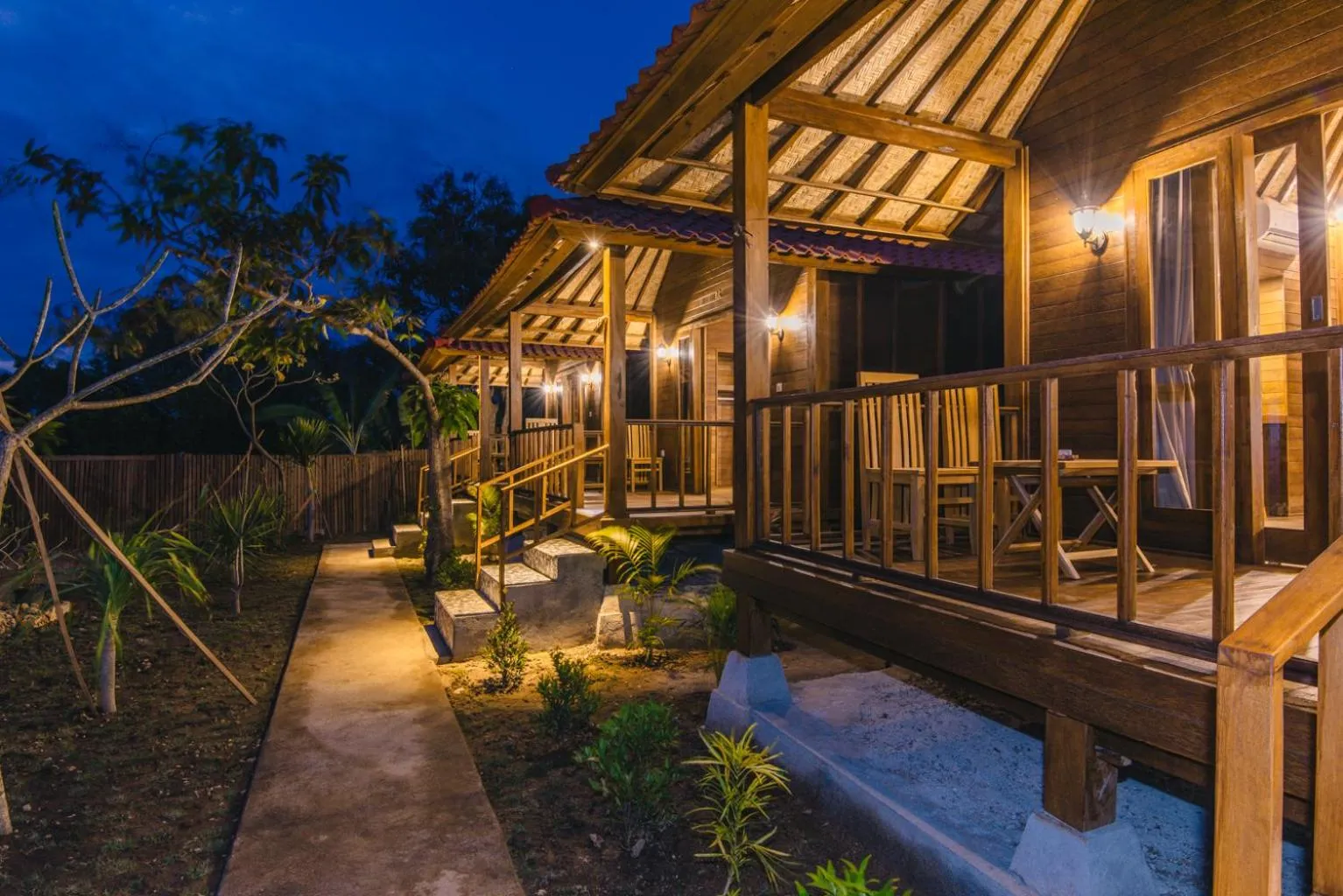 Property building in Nerima Hut Lembongan