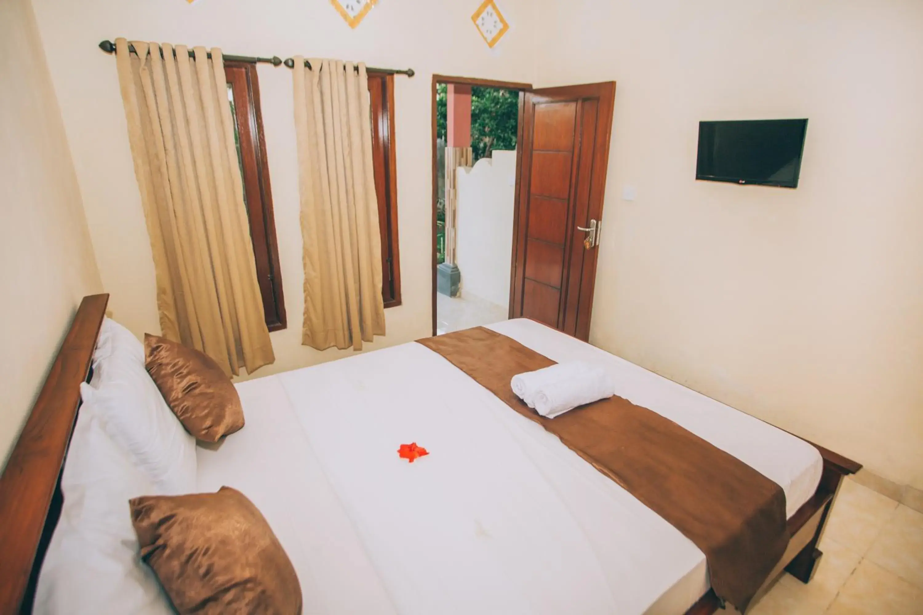 Standard Double Room in Nerima Hut Lembongan Standard Double Room in Nerima Hut Lembongan