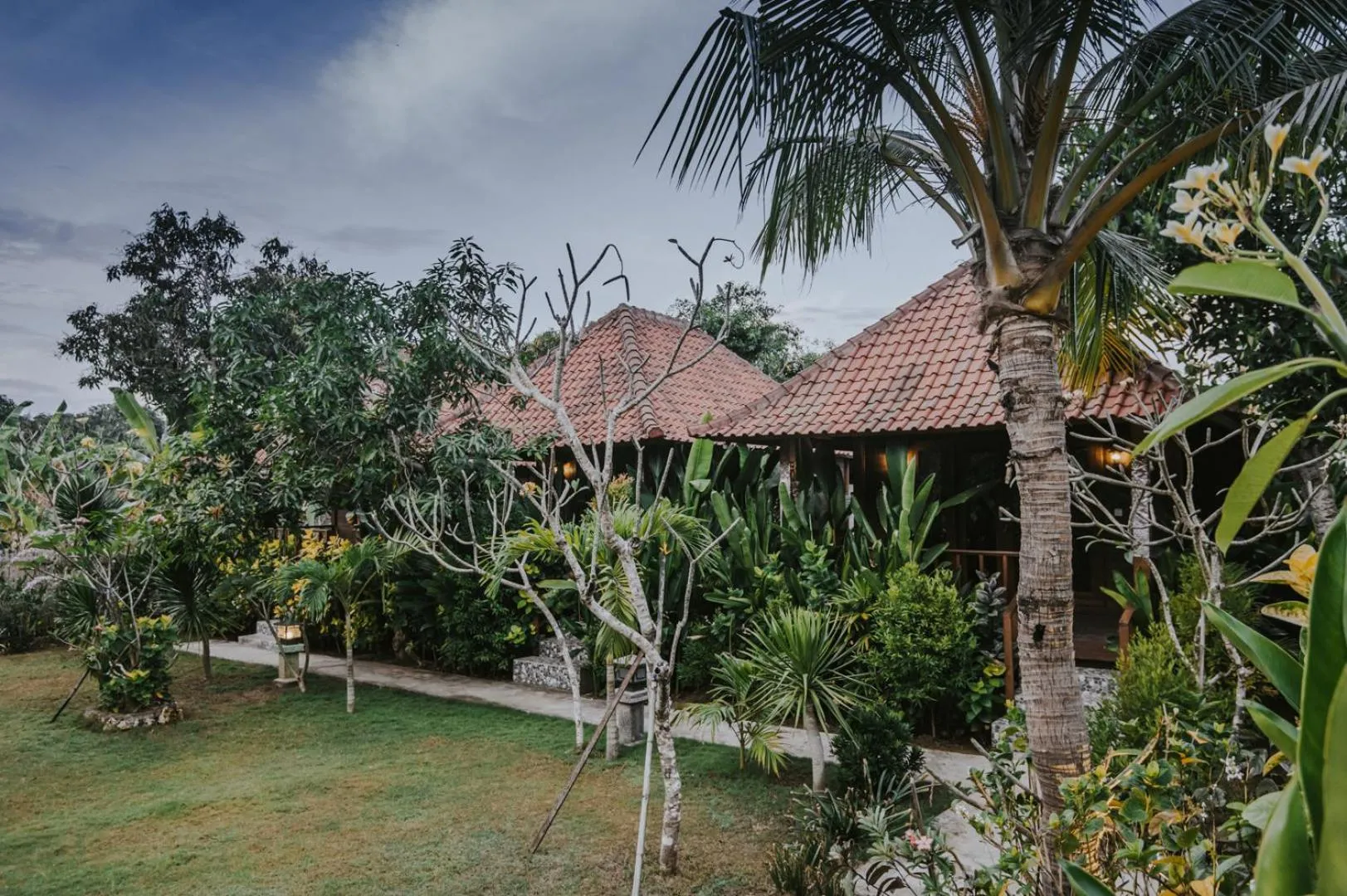 Garden in Nerima Hut Lembongan