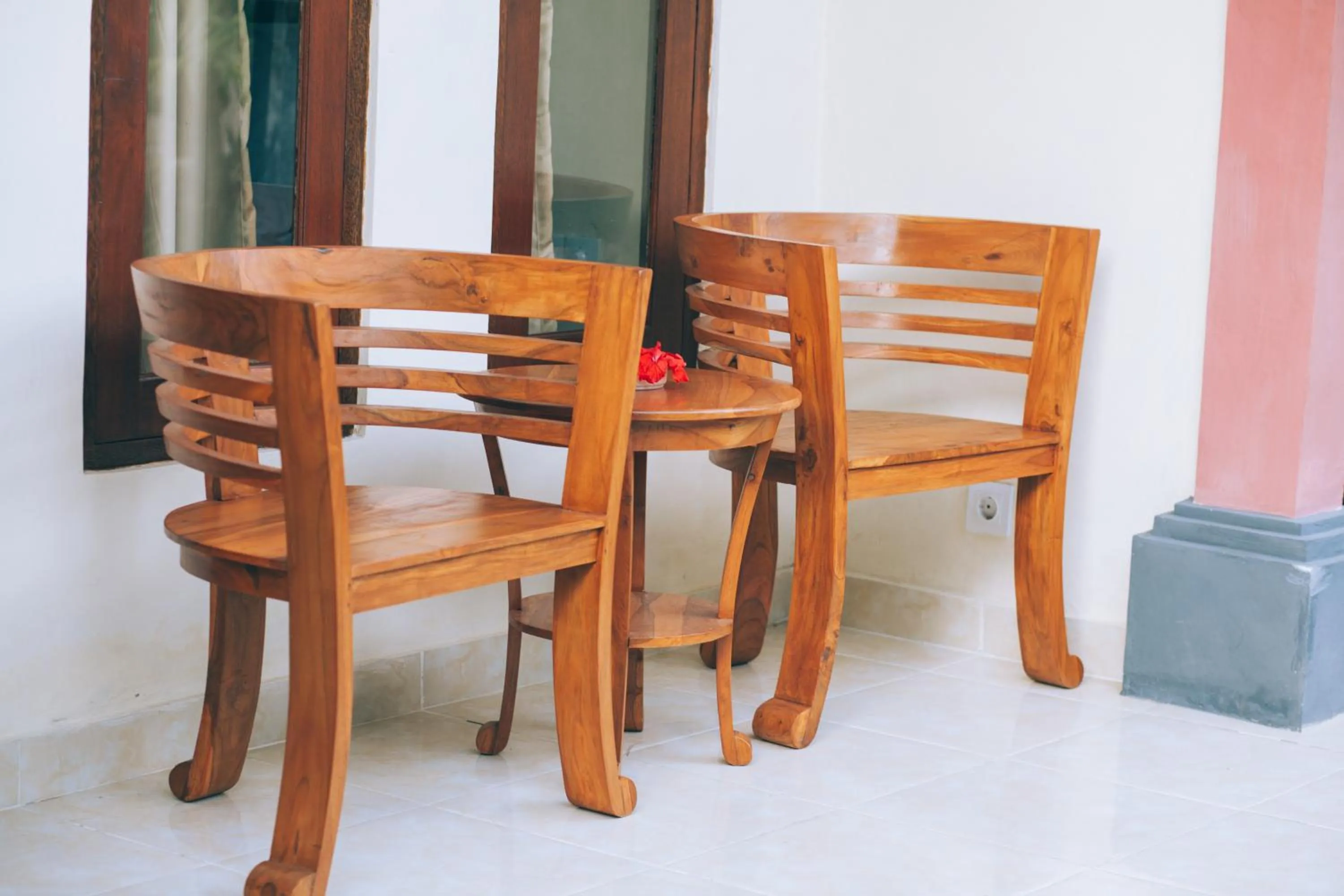 Balcony/Terrace in Nerima Hut Lembongan
