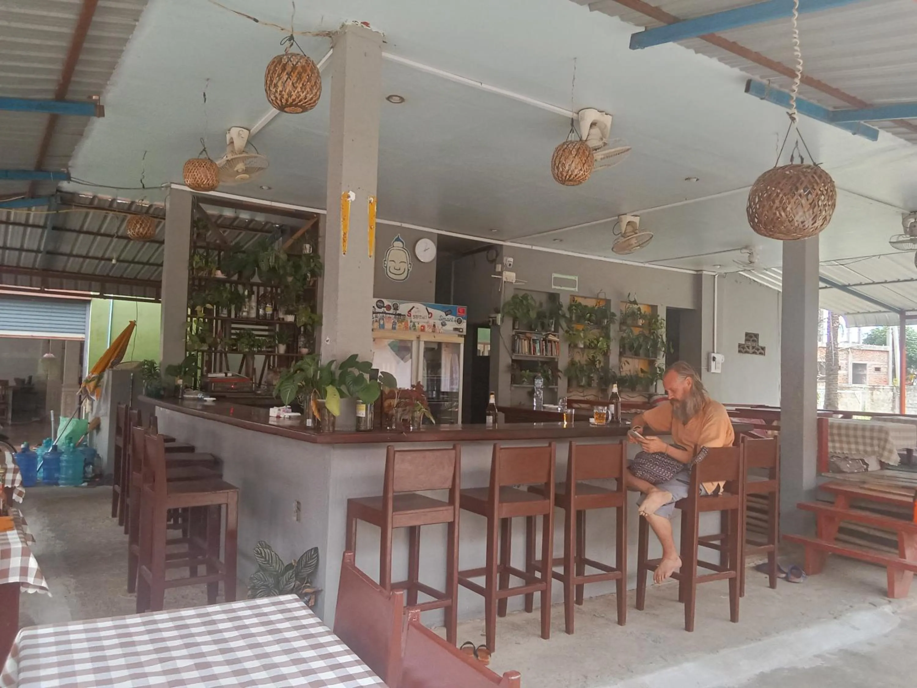 Lounge or bar in Ning Ning Bungalow