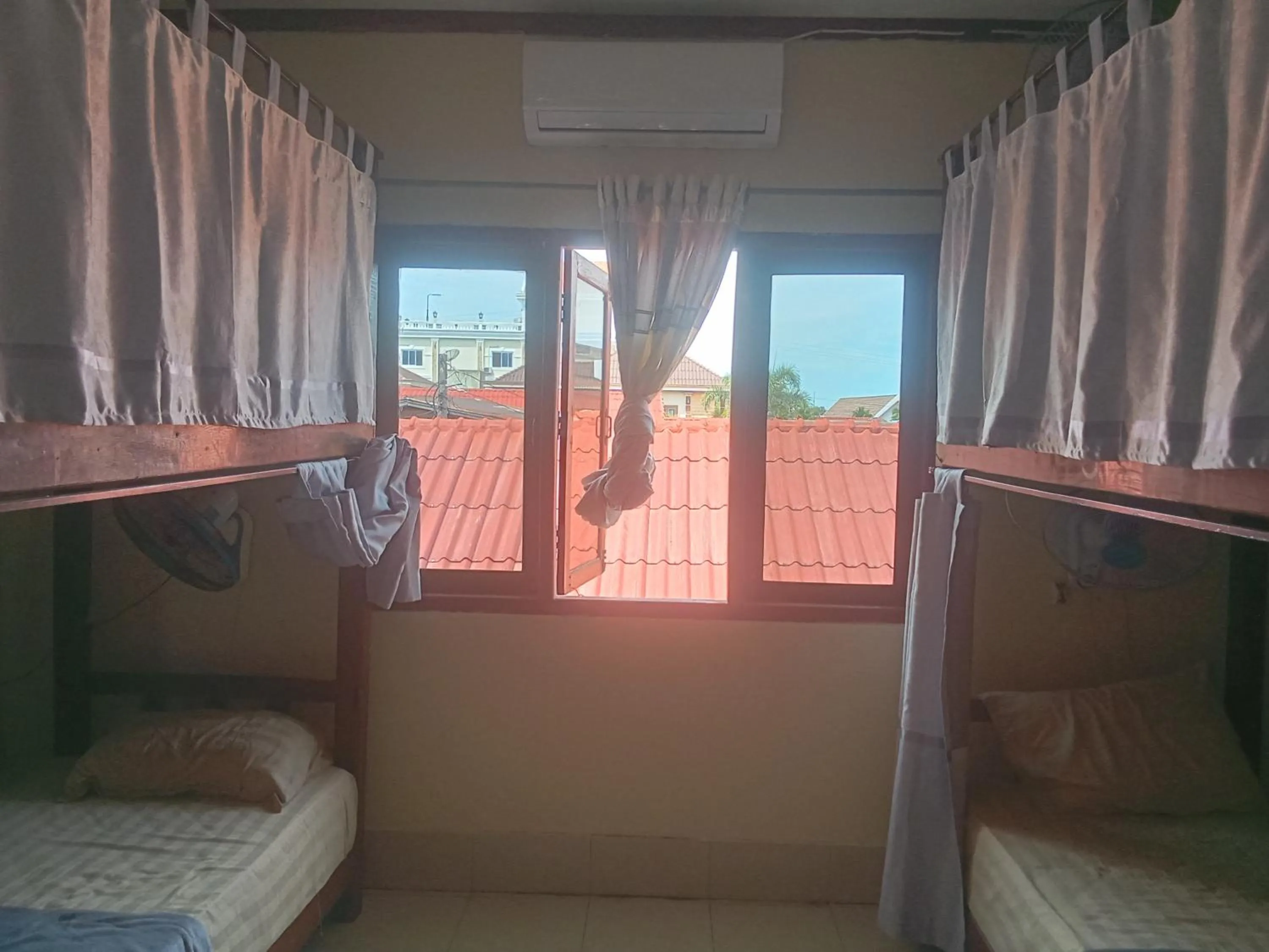 Bed in Ning Ning Bungalow