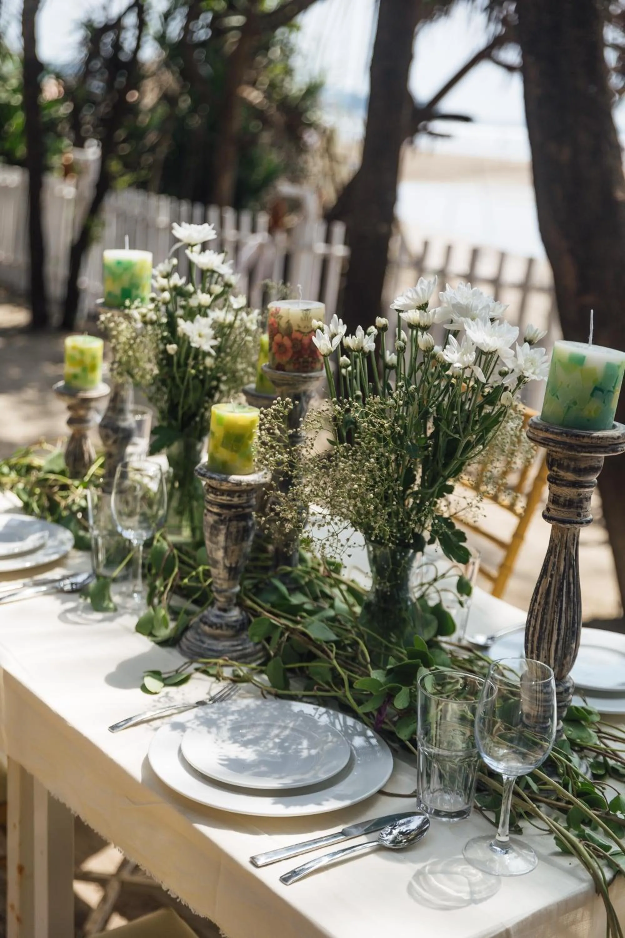 Food and drinks in LaRiSa Resort, Morjim