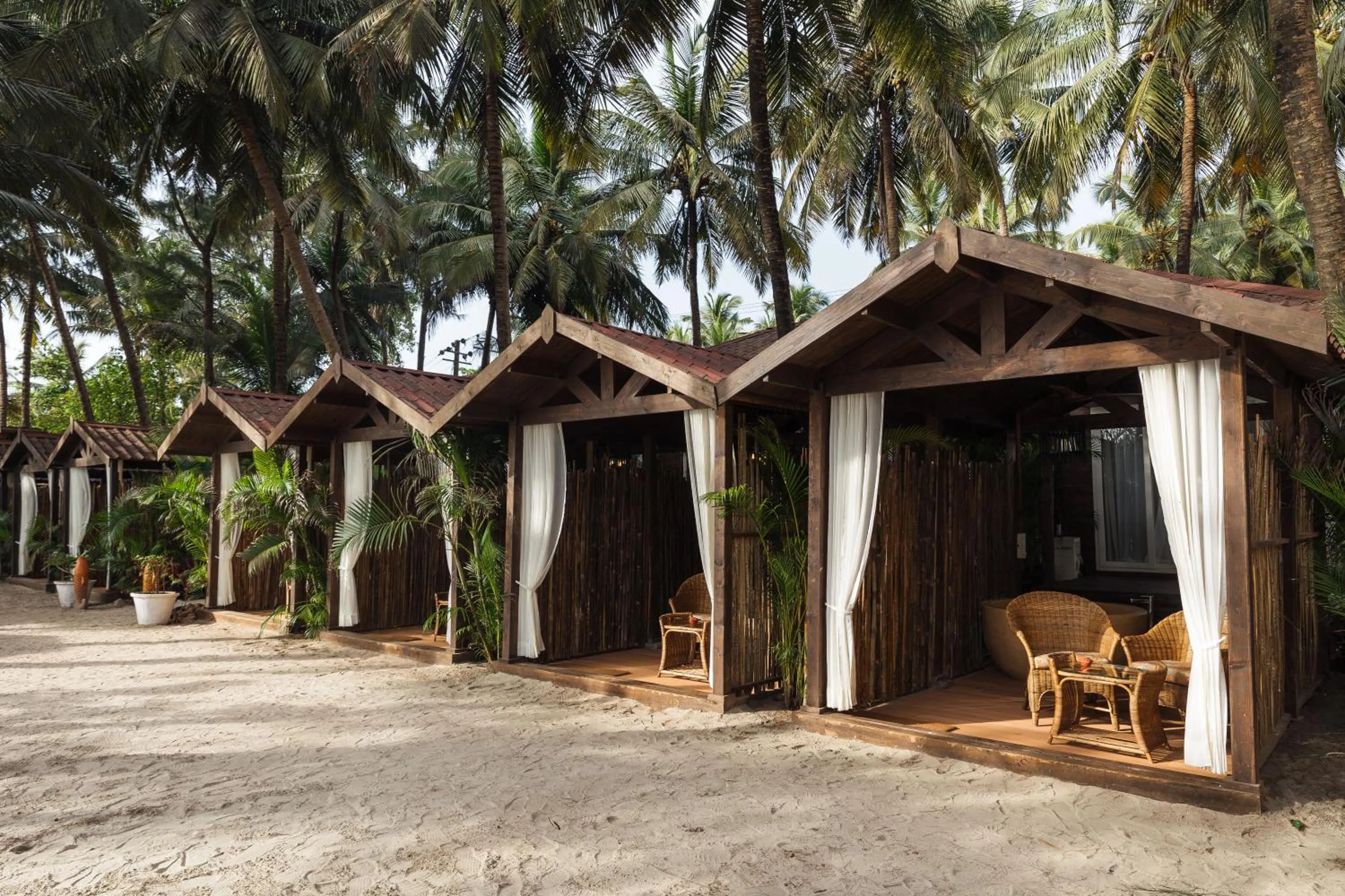 Property building in LaRiSa Resort, Morjim