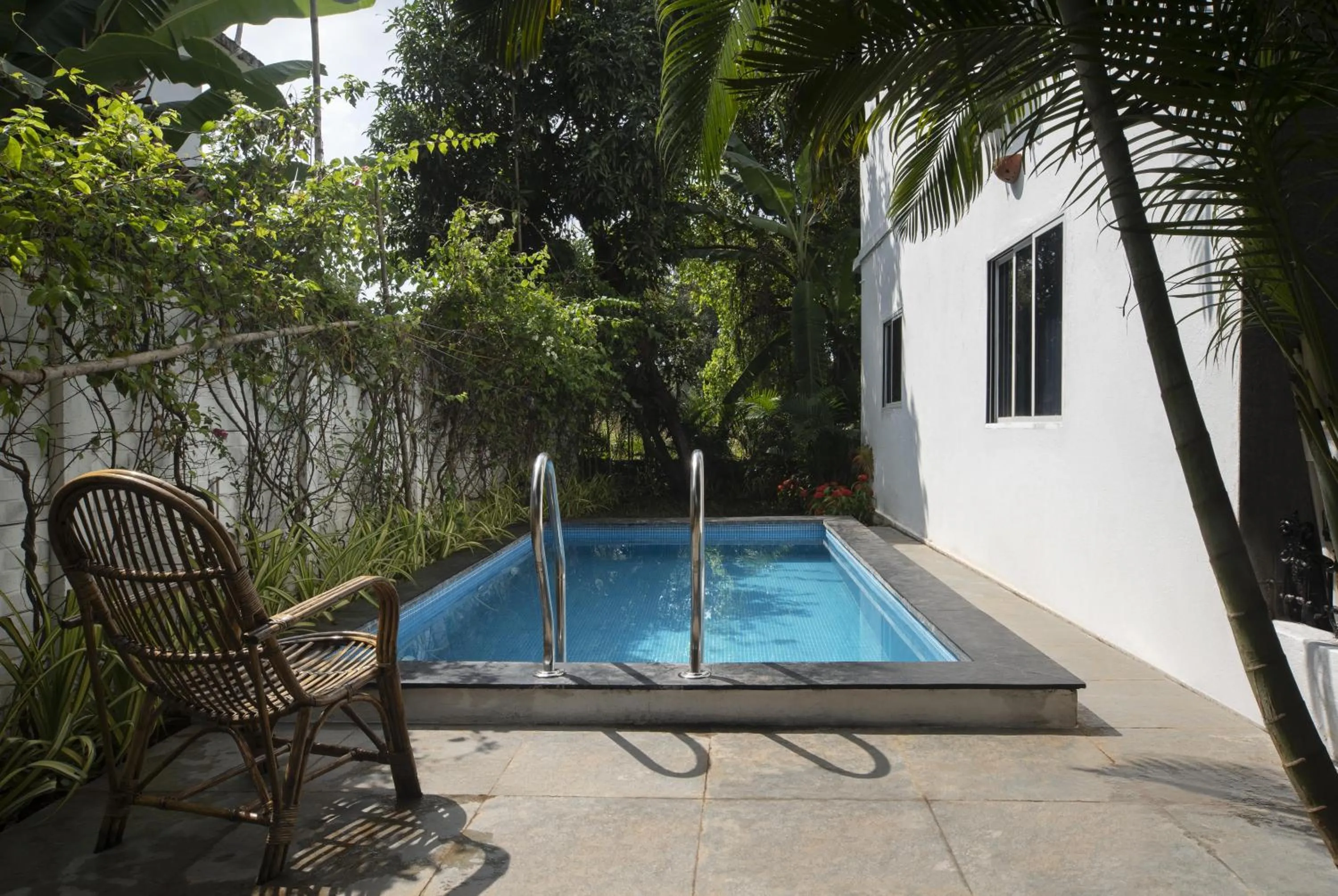 Swimming pool in LaRiSa Resort, Morjim