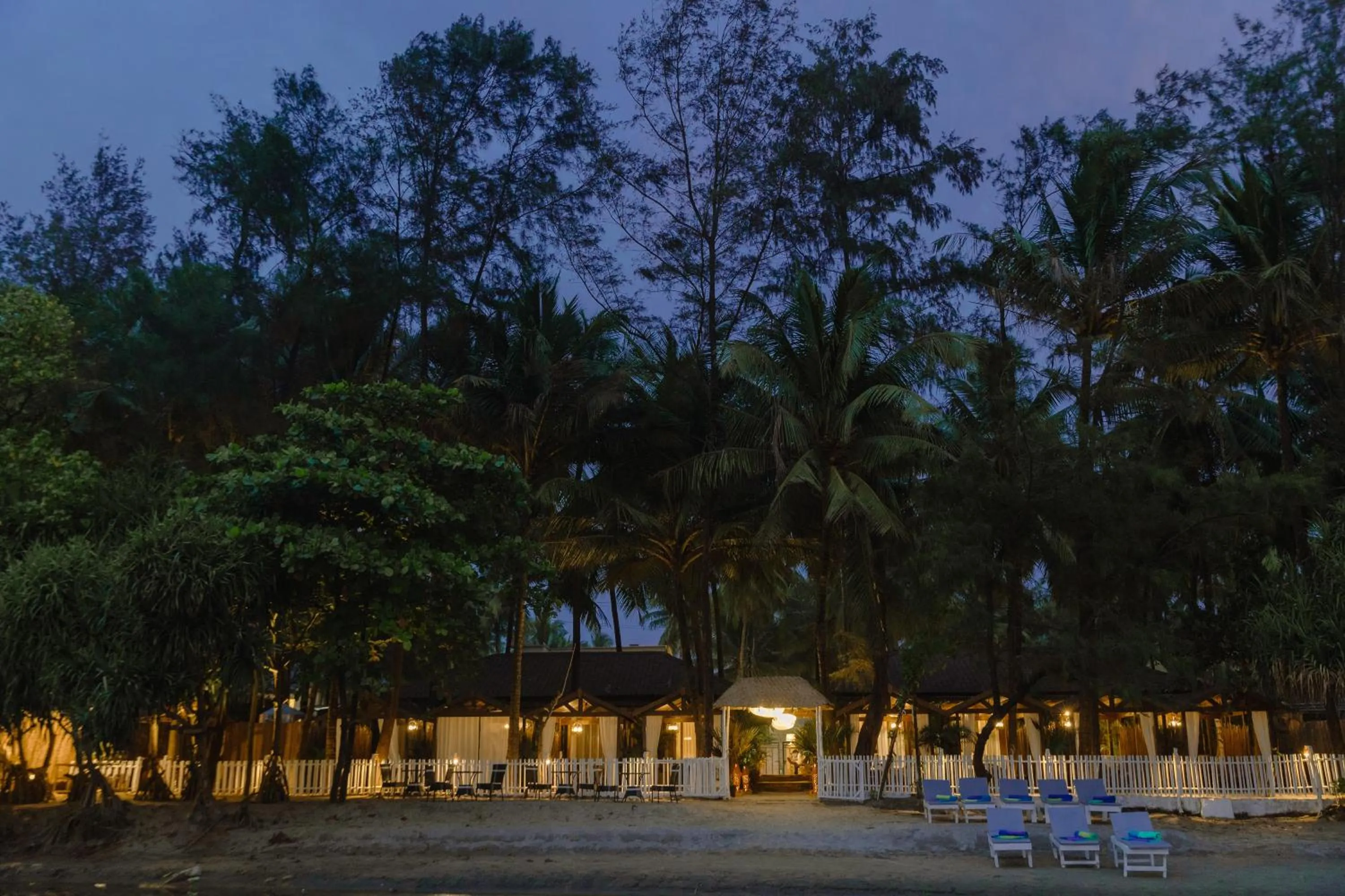 Property building in LaRiSa Resort, Morjim