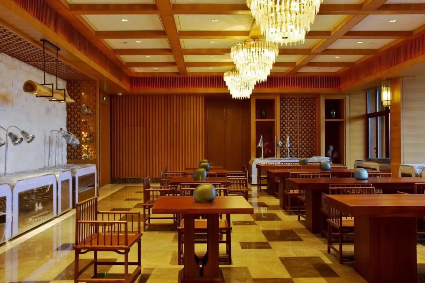 Restaurant/places to eat in The View Hotel Changbai Mountain - MGallery Collection